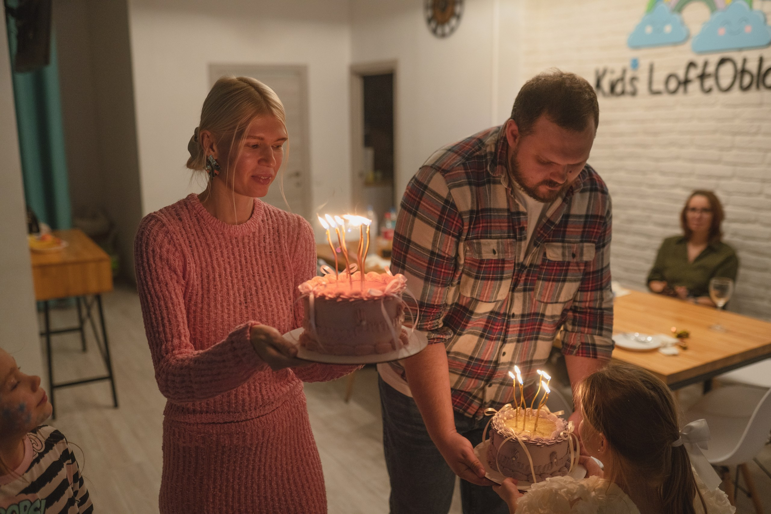 Варе и Маше 6 лет. Семейный фотограф в Москве Лилия Лебедева