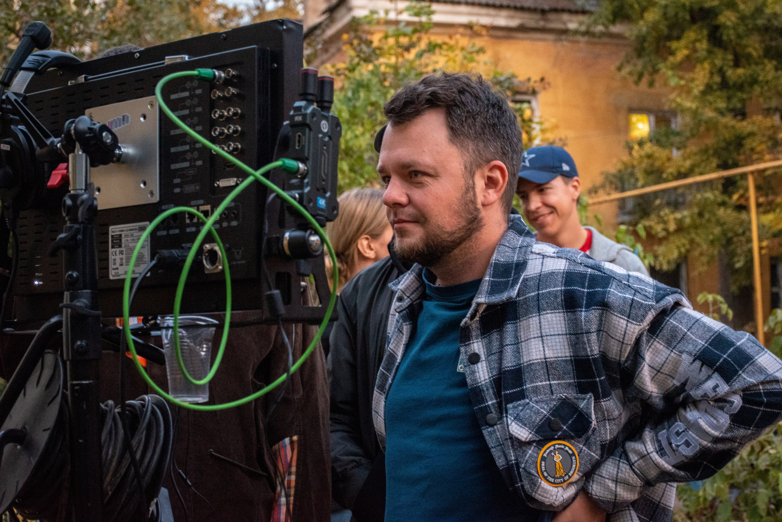 Backstage | к/м Мой гараж режиссер Владимир Сухов