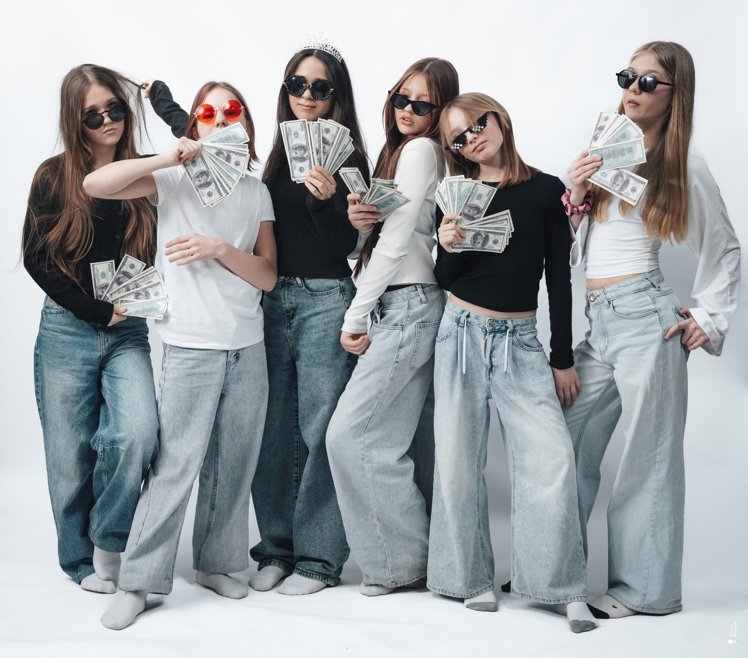 Девчонки. Портретный фотограф Денис Милютин