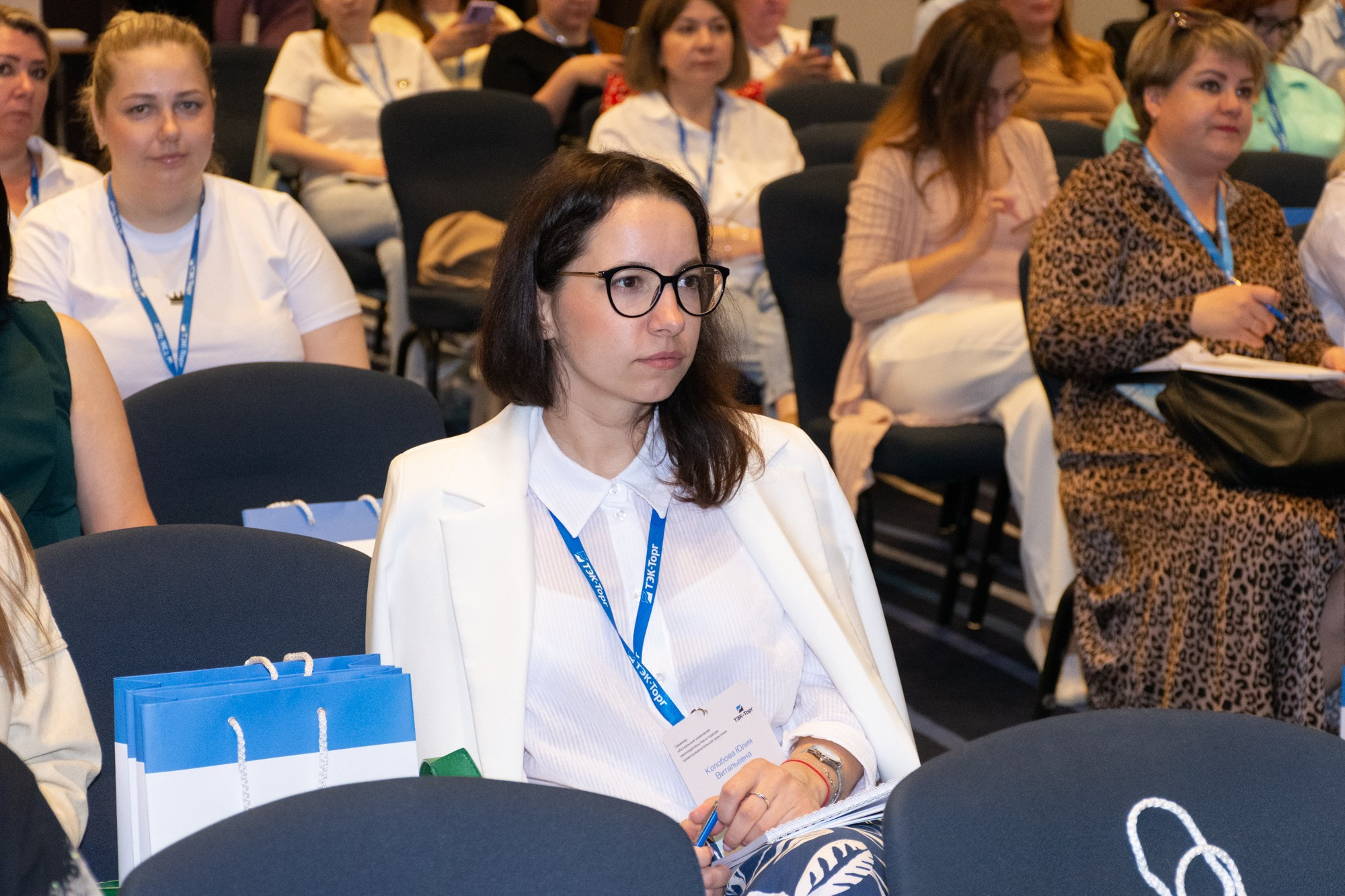 ТЭК-ТОРГ Семинар. Фотограф Максим Буряк