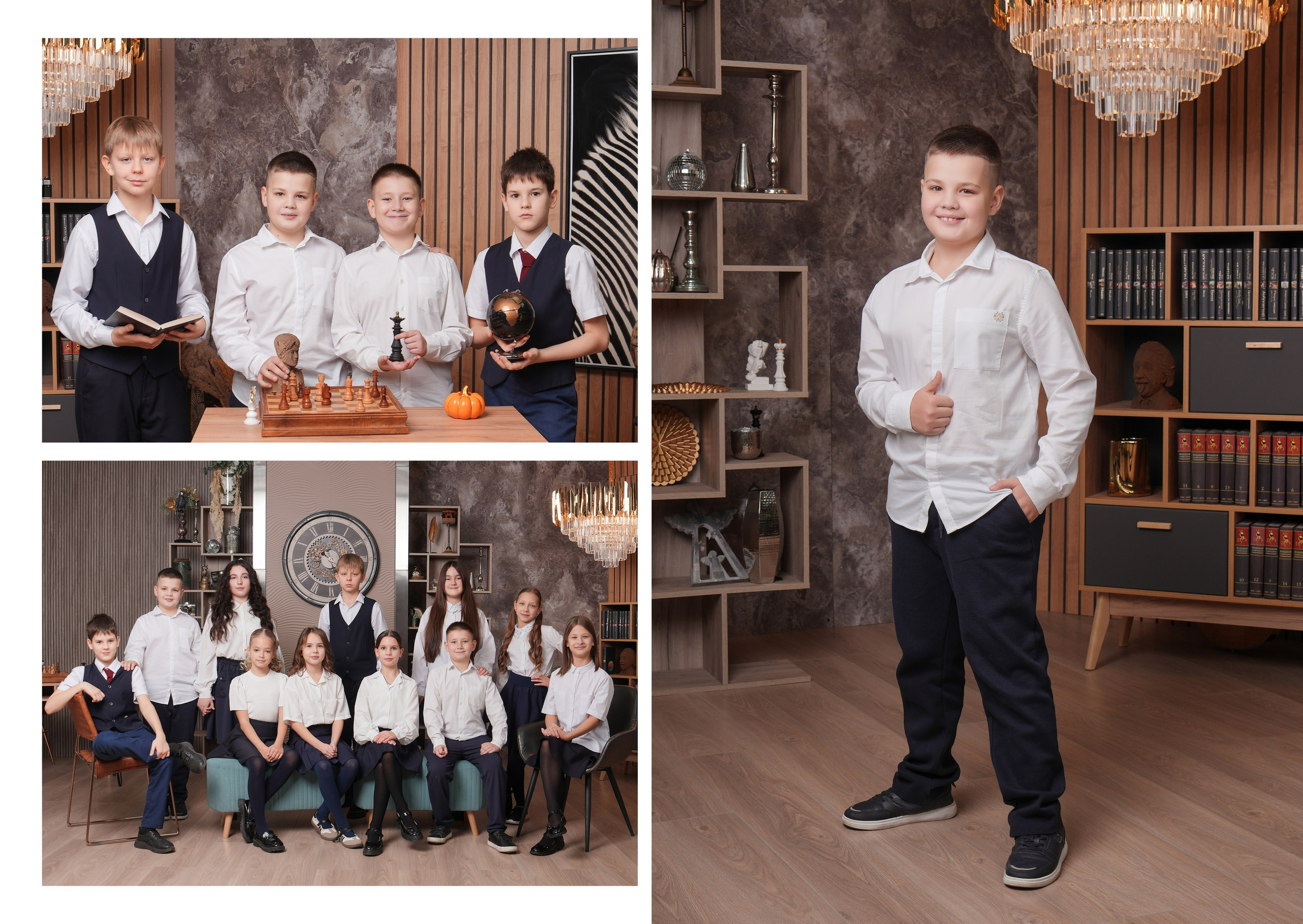 ШКОЛА 100 4 Е. Красивый выпускной альбом в Краснодаре