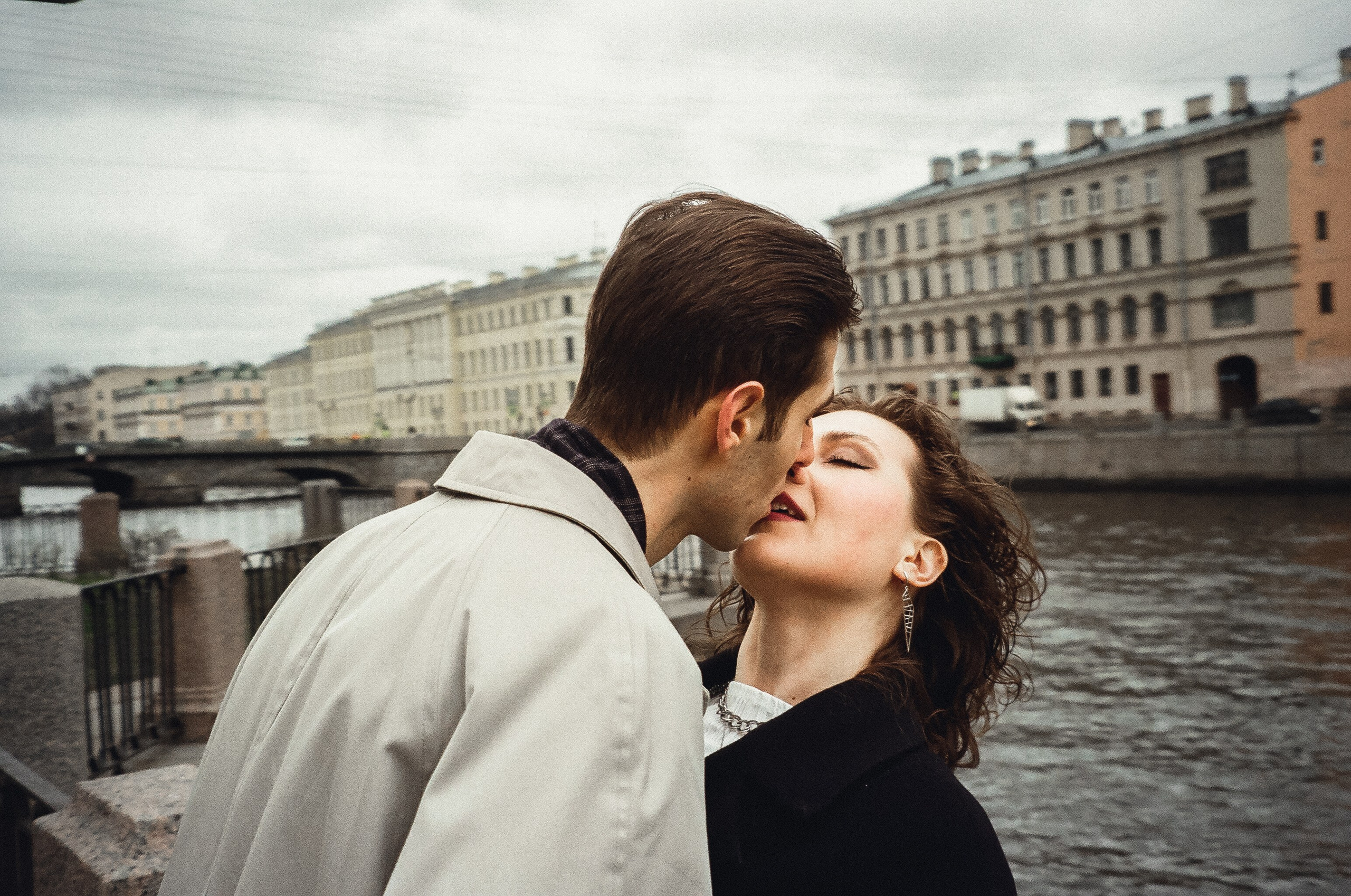 Пленка 35 mm Анна и Алексей. Фотограф в Санкт-Петербурге Юлия Гербель