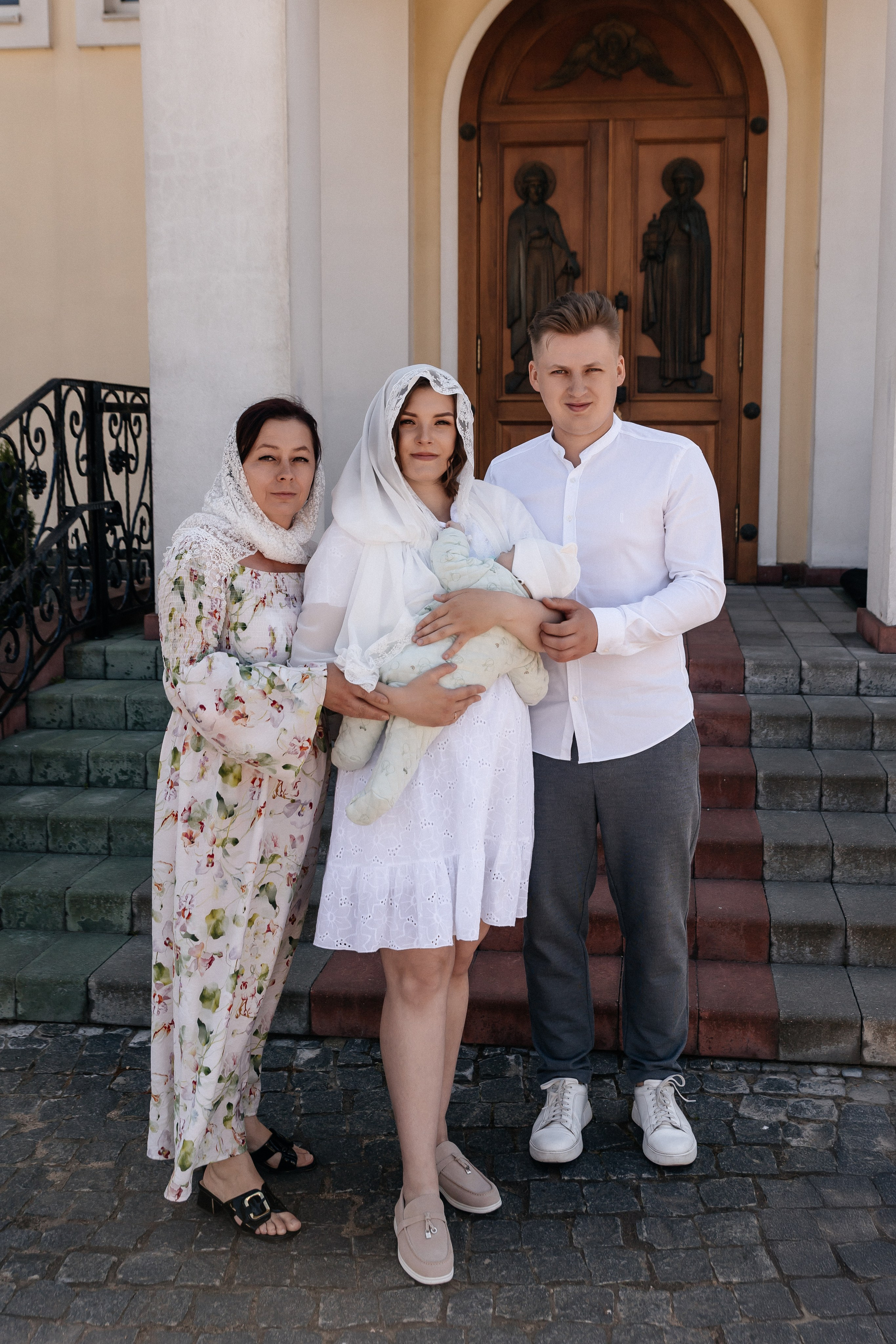 Таинство Крещения. Семейный фотограф Минск Усова Ольга