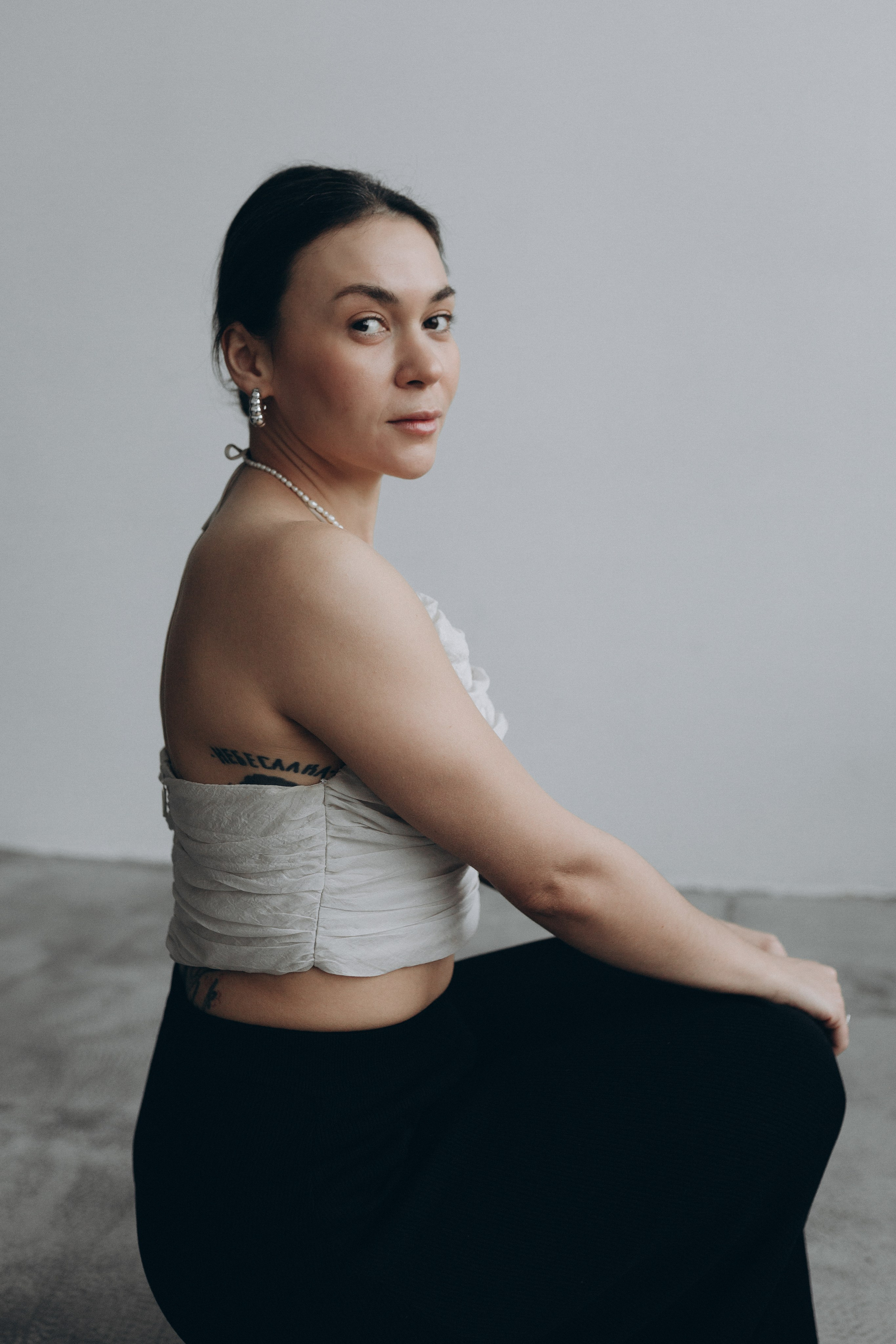 Женская портретная фотосессия. Фотограф в Санкт-Петербурге и Уфе Алина Шаймухаметова