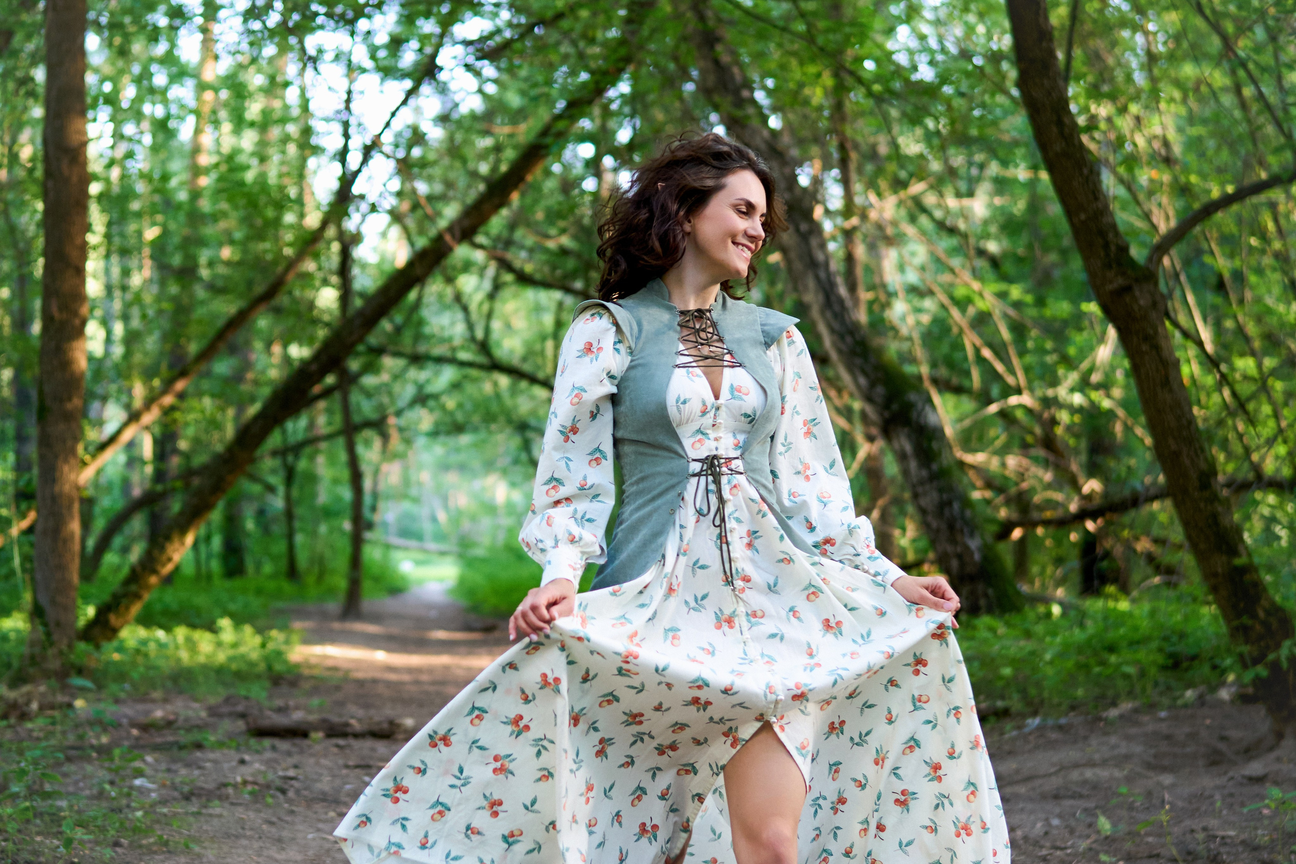 Эльфийский пикник. Свадебный и репортажный фотограф в Москве Александр Кудрявцев