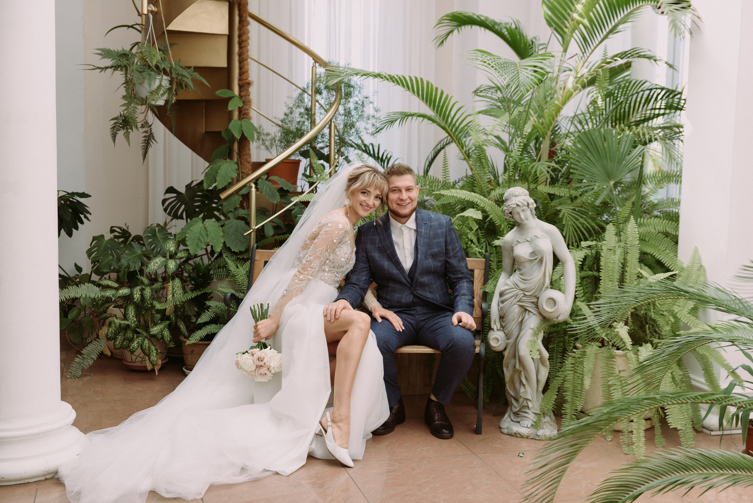 Алена + Раш. Фотограф в Санкт-Петербурге Юлия Стехова