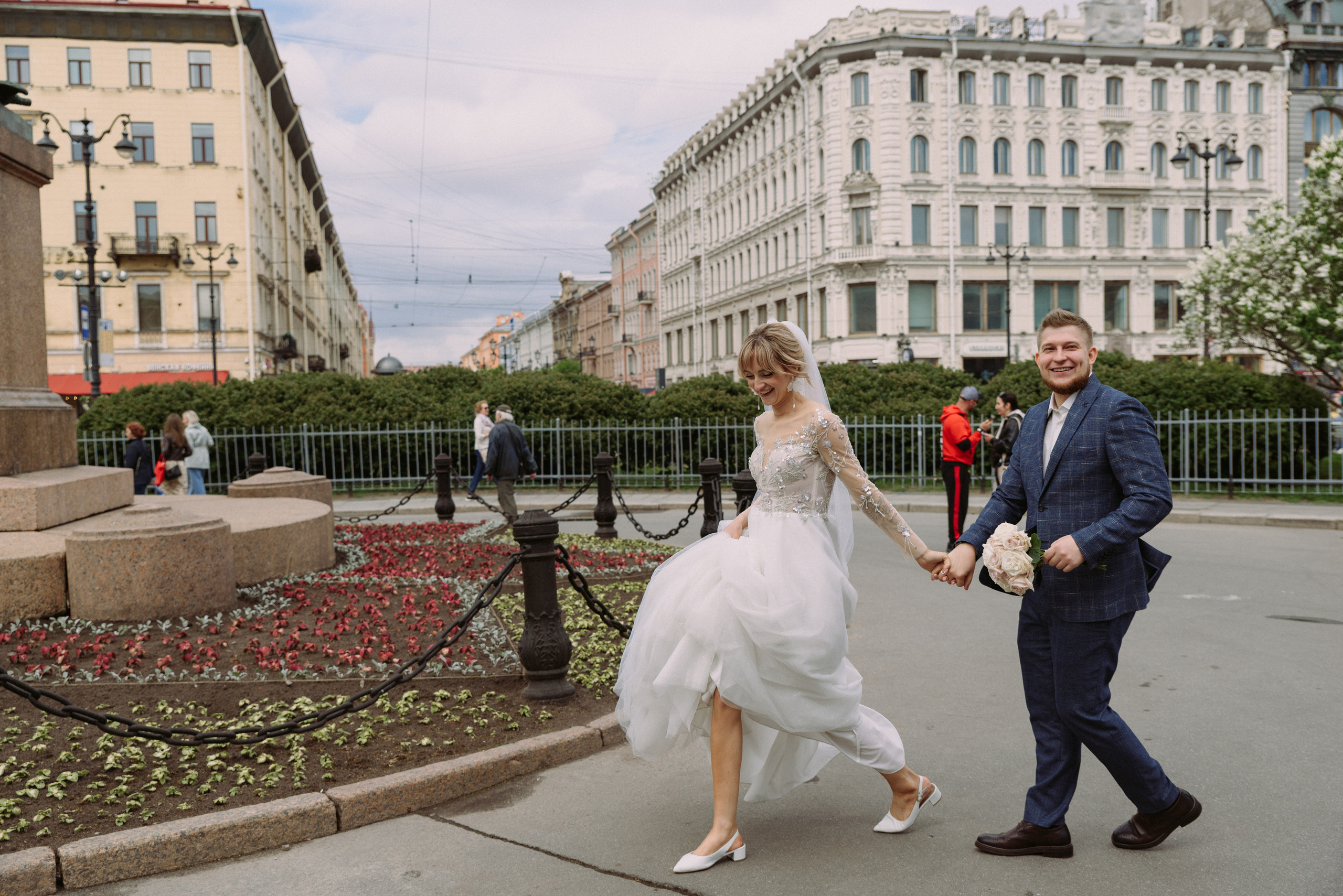 Алена + Раш. Фотограф в Санкт-Петербурге Юлия Стехова