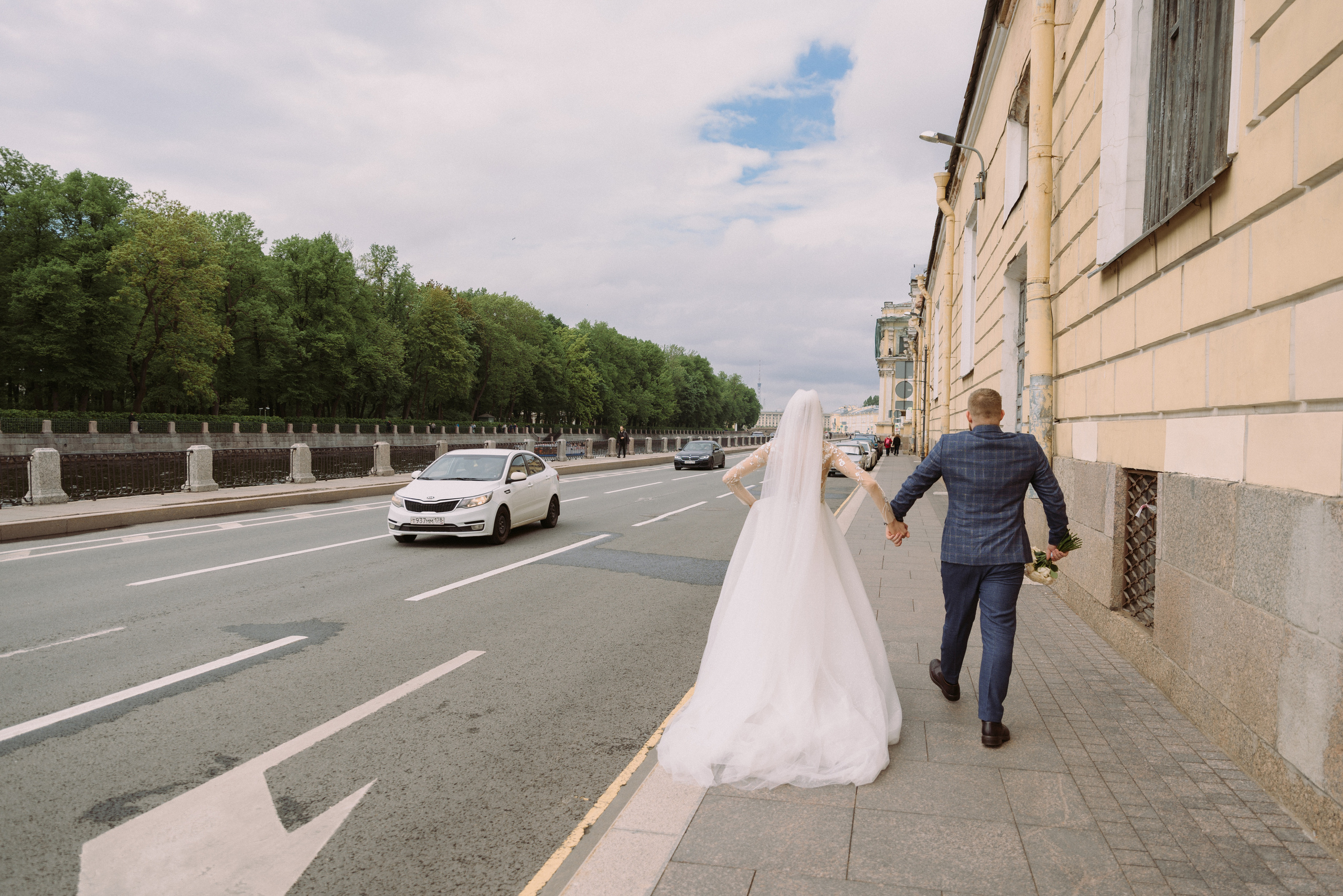 Алена + Раш. Фотограф в Санкт-Петербурге Юлия Стехова