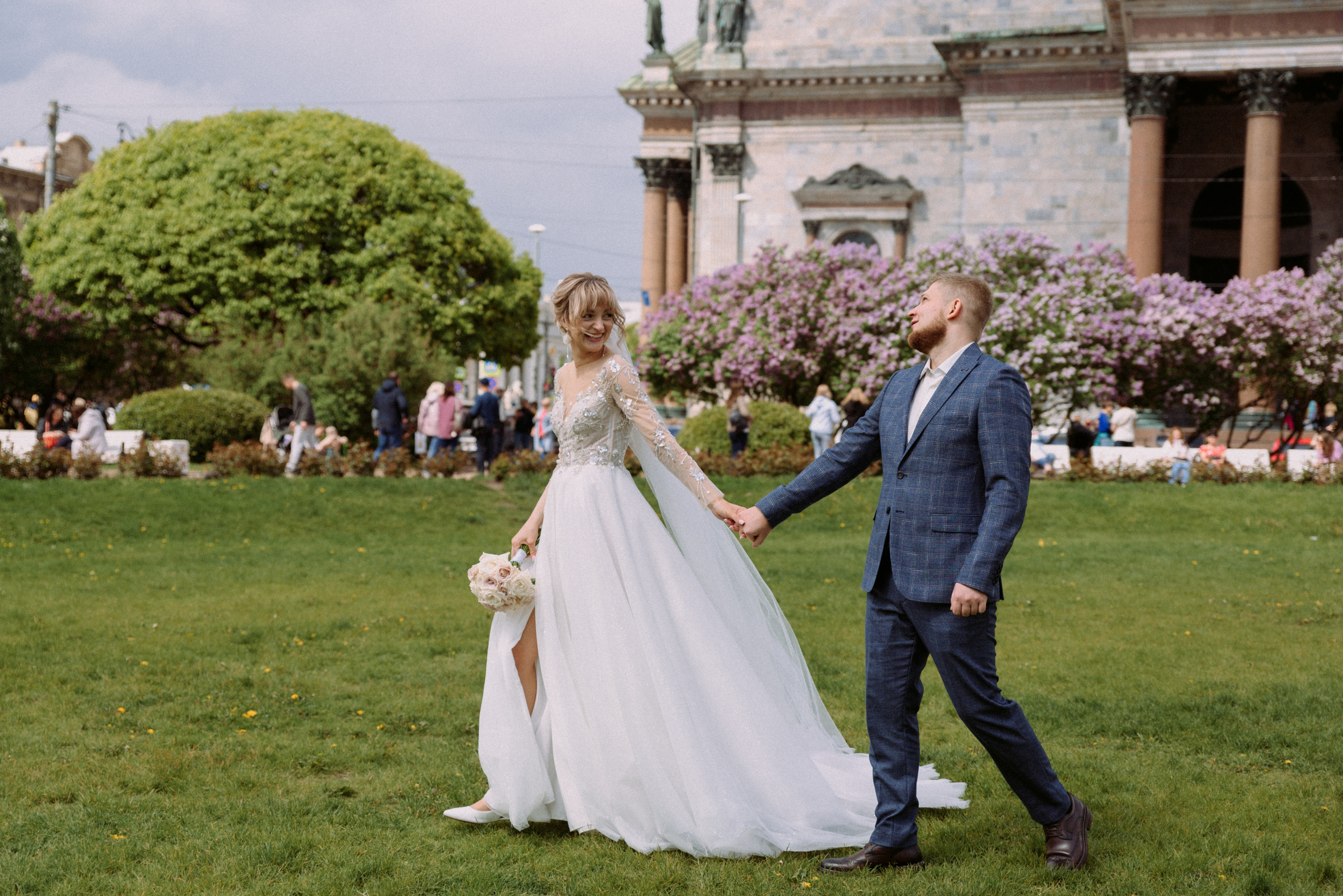 Алена + Раш. Фотограф в Санкт-Петербурге Юлия Стехова