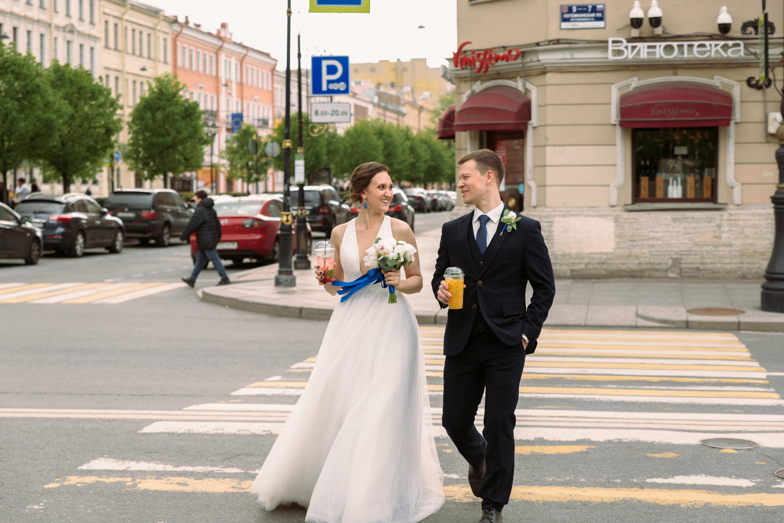 Оля+Дима. Фотограф в Санкт-Петербурге Юлия Стехова