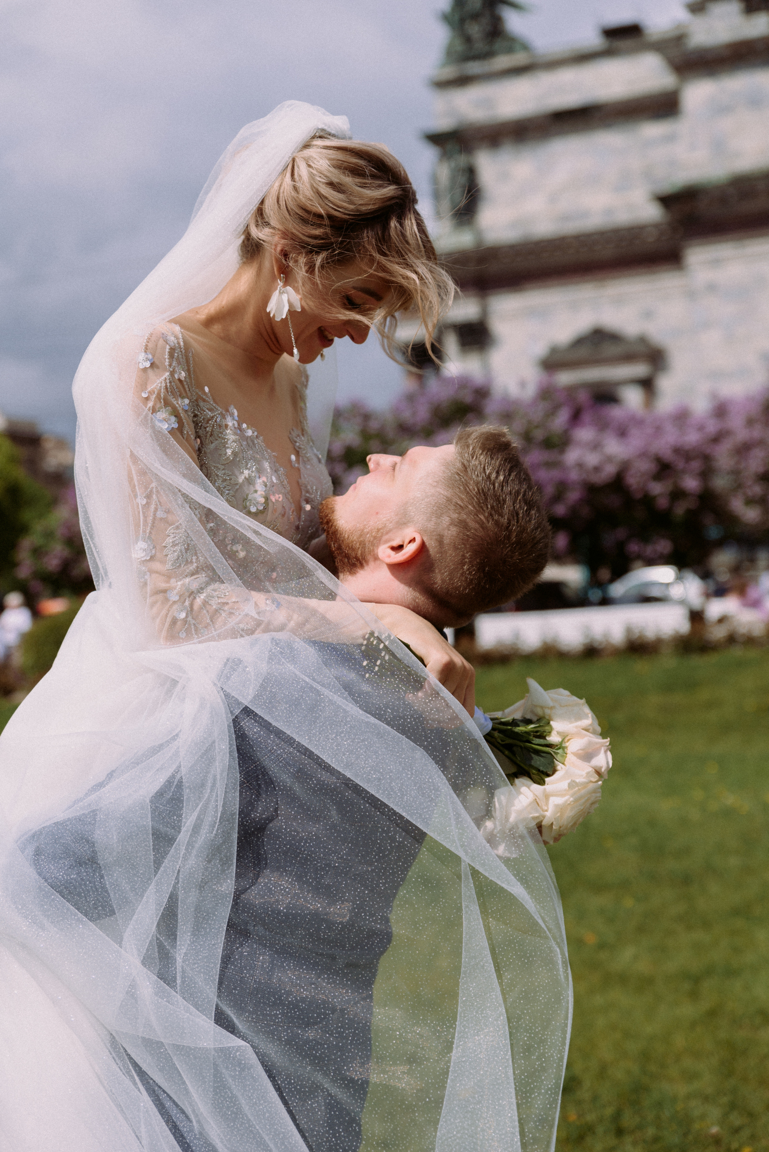 Алена + Раш. Фотограф в Санкт-Петербурге Юлия Стехова