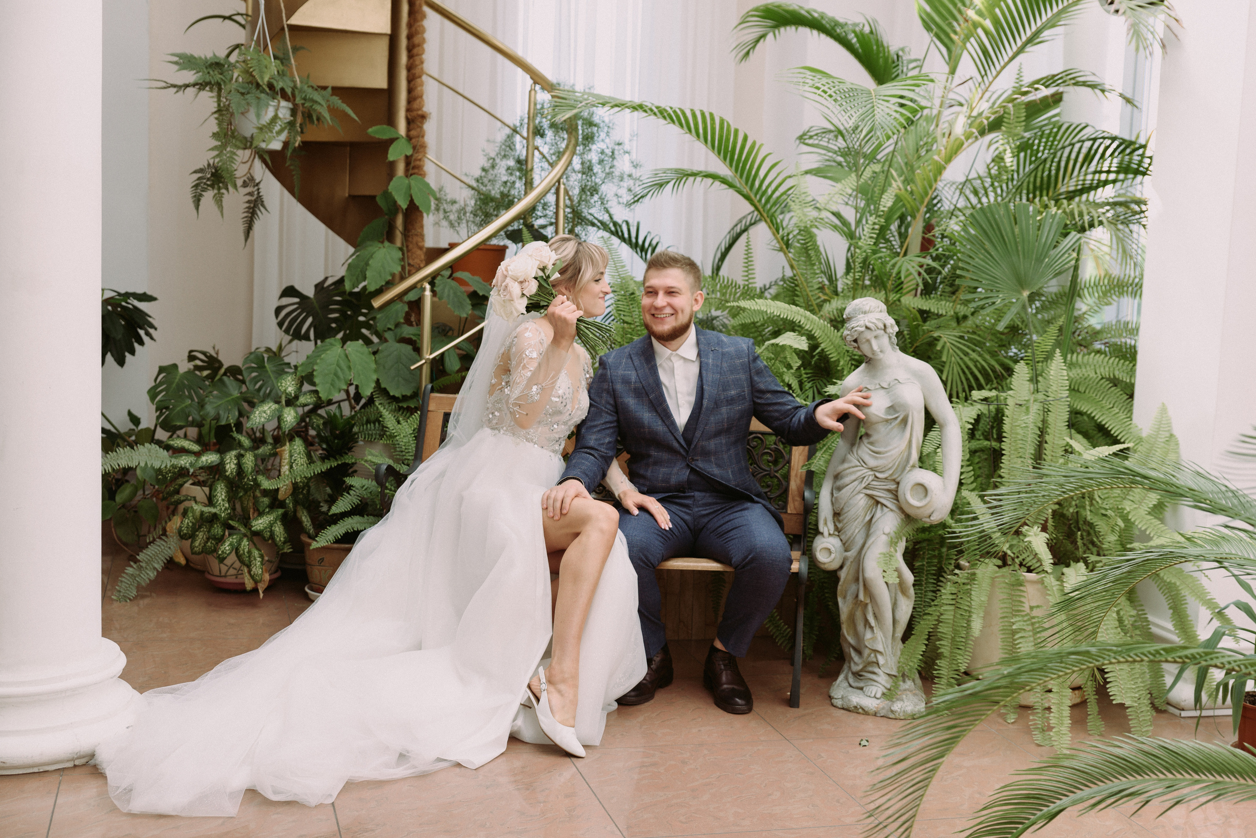 Алена + Раш. Фотограф в Санкт-Петербурге Юлия Стехова