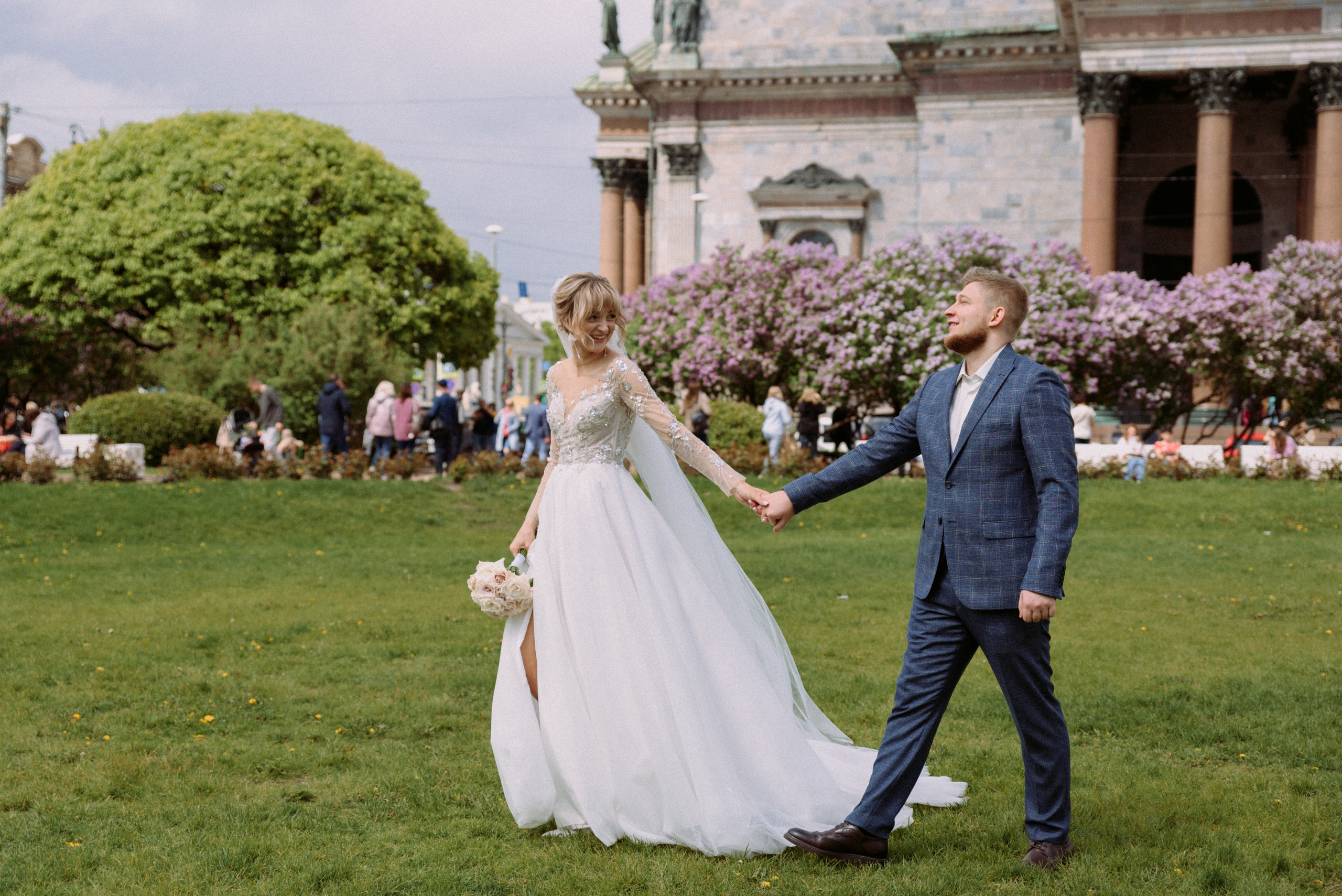 Алена + Раш. Фотограф в Санкт-Петербурге Юлия Стехова