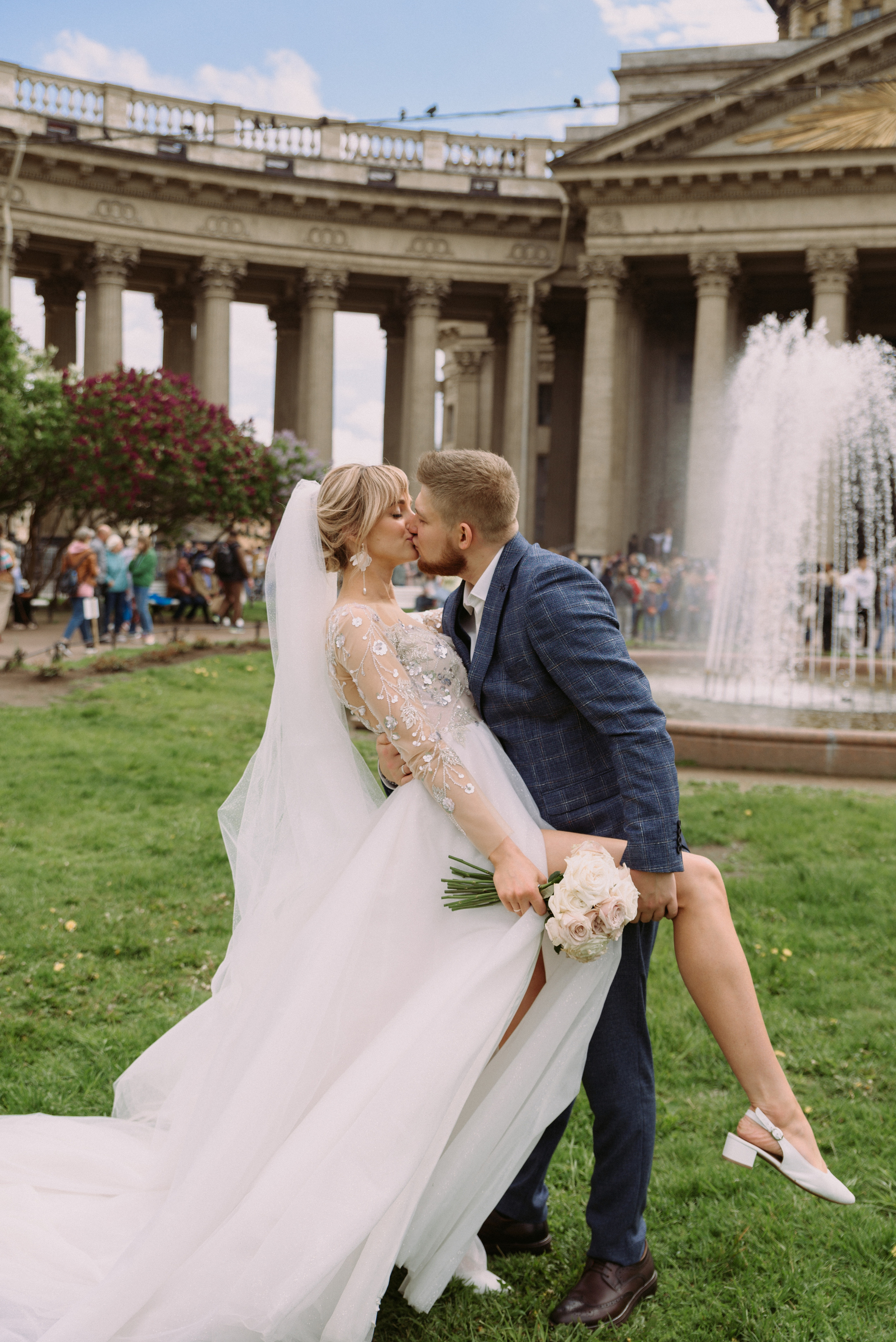 Алена + Раш. Фотограф в Санкт-Петербурге Юлия Стехова