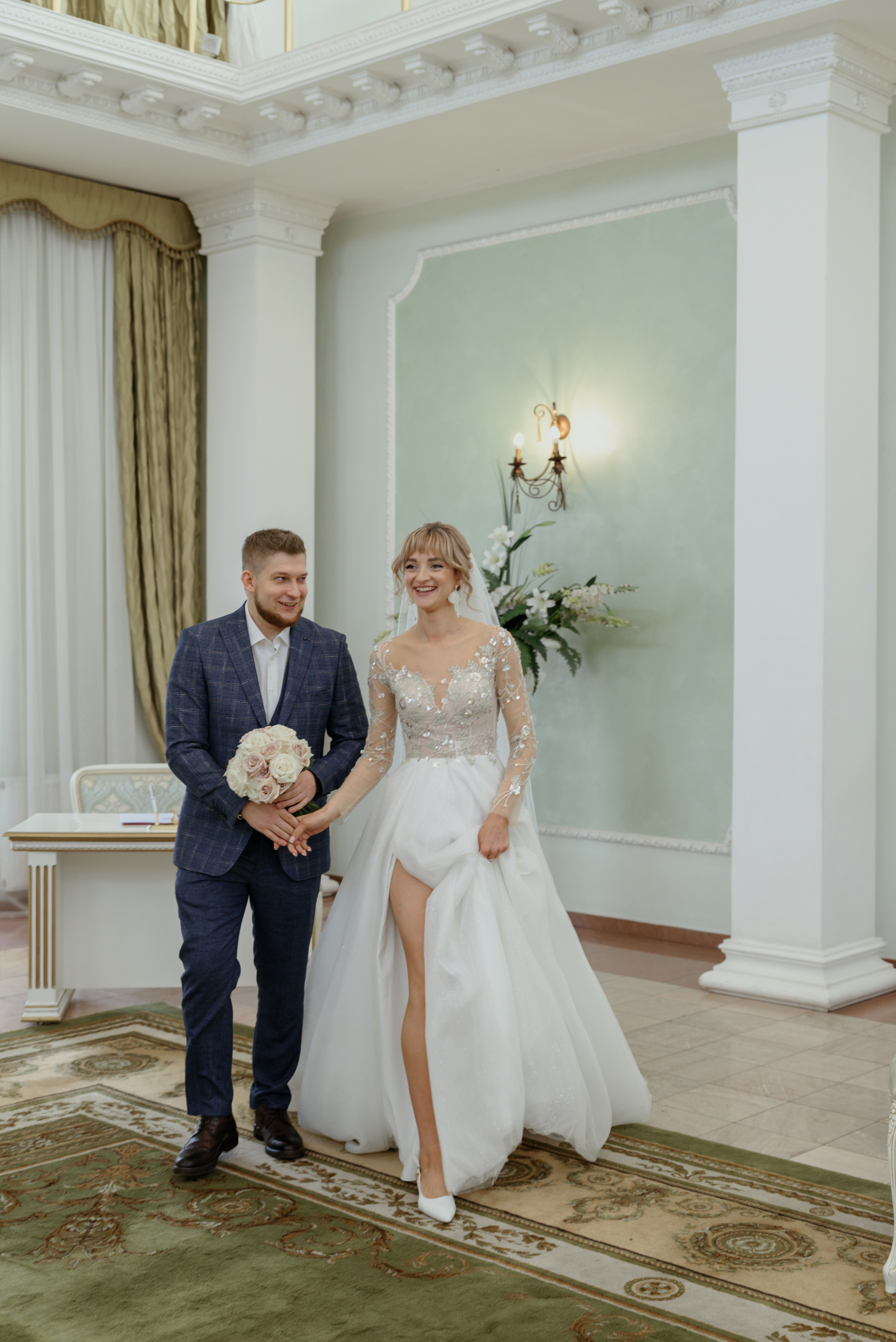 Алена + Раш. Фотограф в Санкт-Петербурге Юлия Стехова