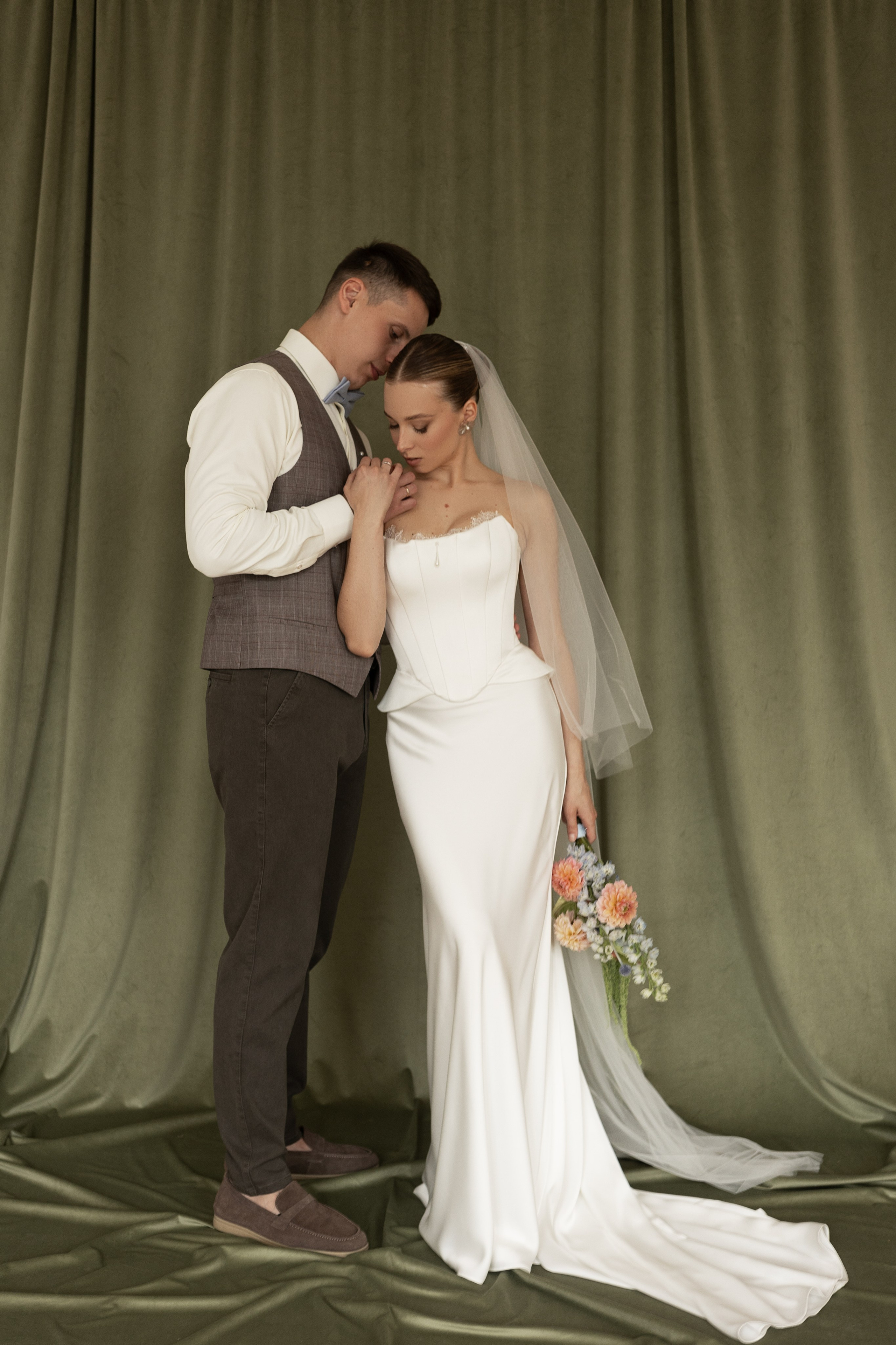 Арина и Леонид. Фотограф Алина Кучумова