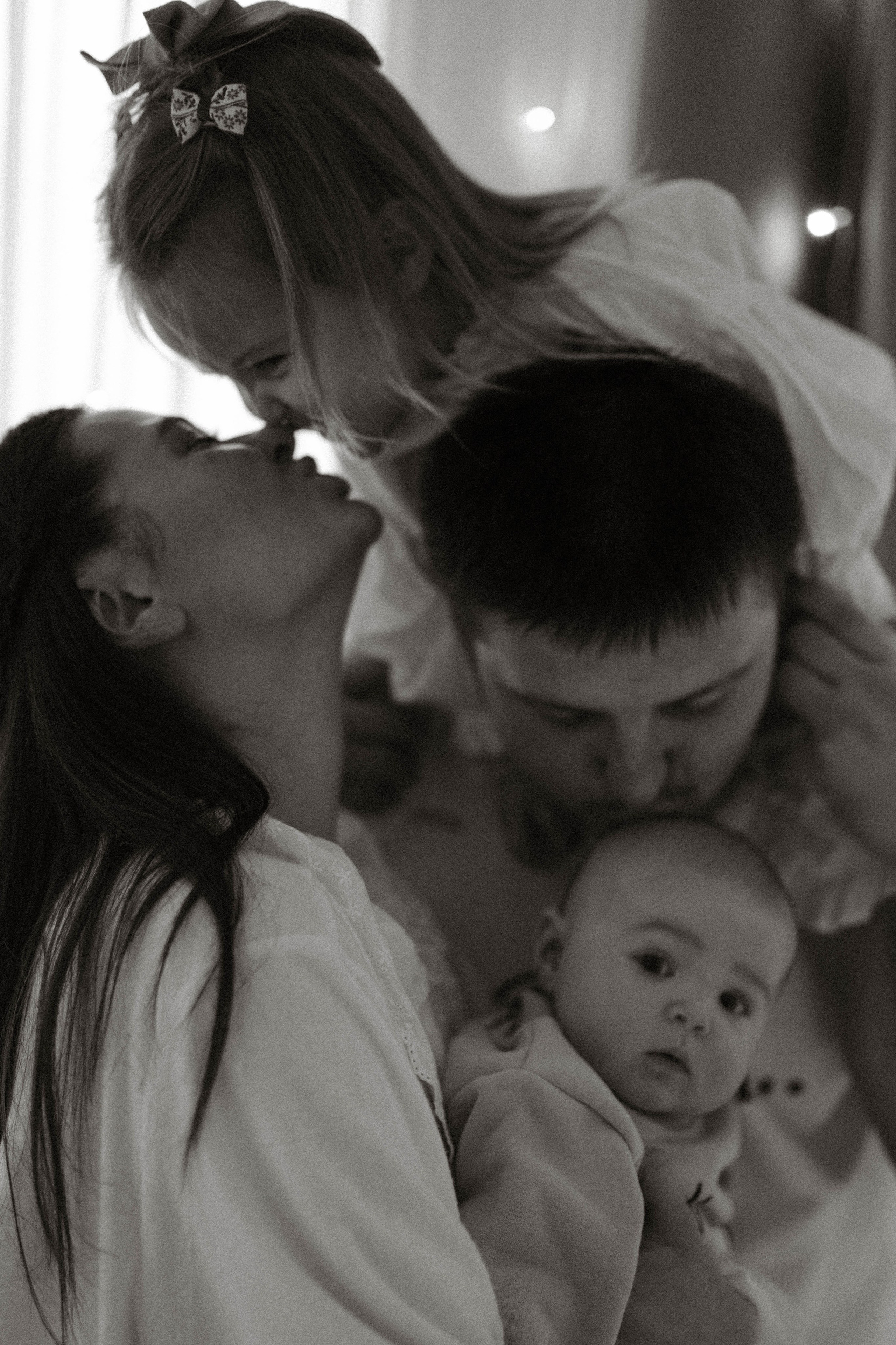 Вика, Дима, Адель, Анисия. Семейный фотограф Юлия Котова