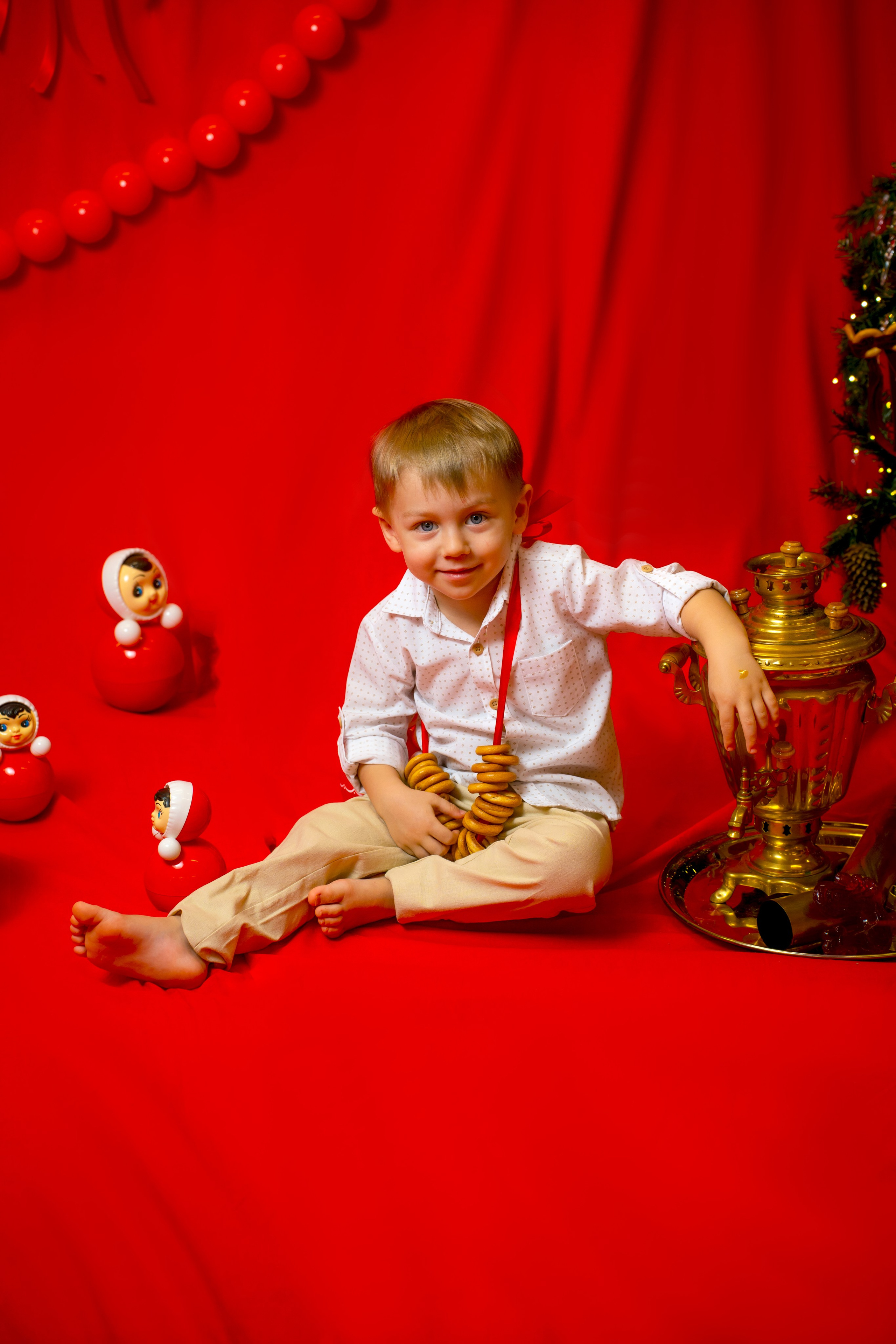 Новый год 2026. Предметный и фуд-фотограф в Москве Анна Царенко