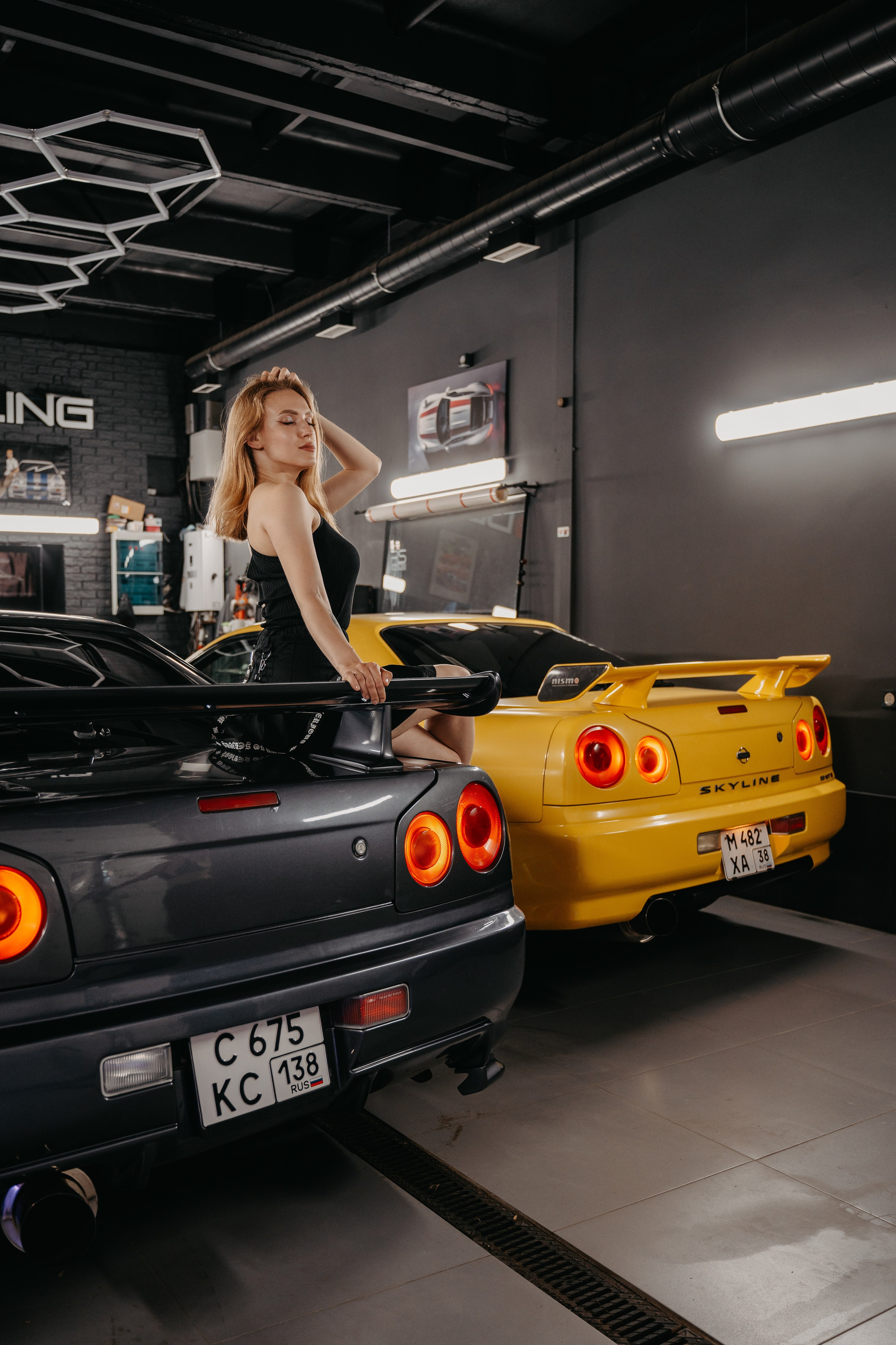 Nissan Skyline. Фотограф, видеограф и пилот дрона на Байкале