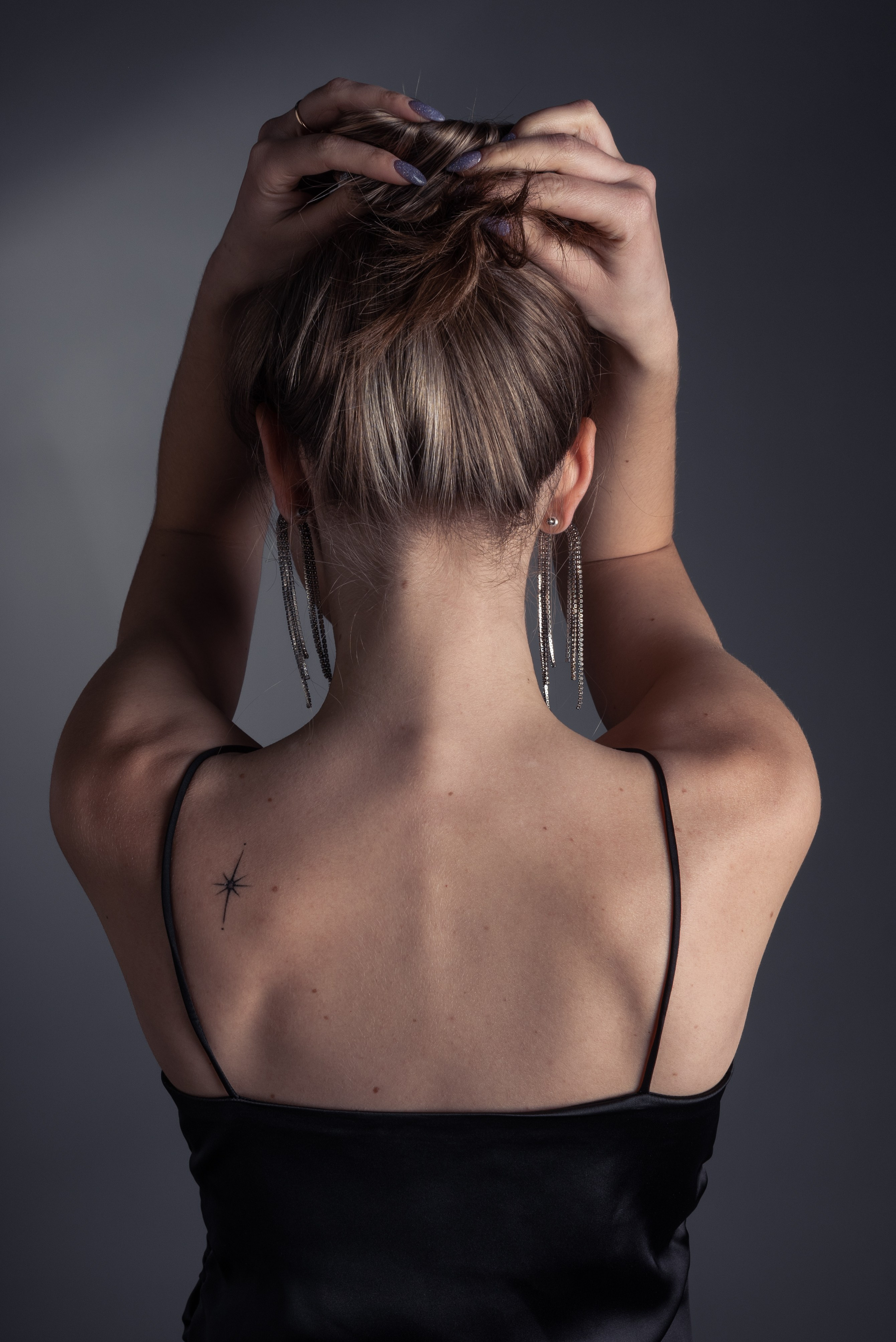 Мария, фотосессия в студии. Фотограф в Санкт-Петербурге Виктор Кудряшов