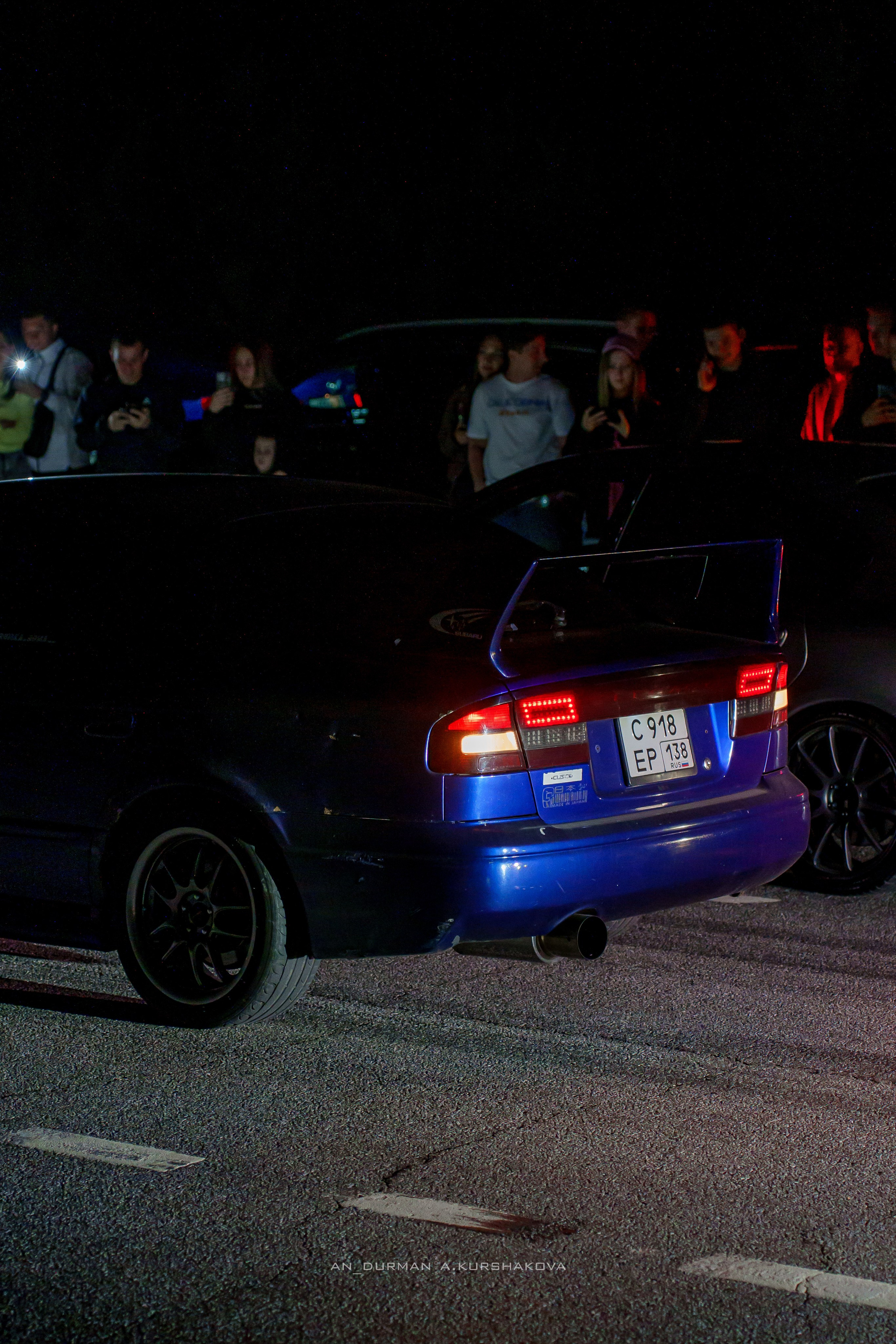 Night drag 25'. Фотограф, видеограф и пилот дрона на Байкале