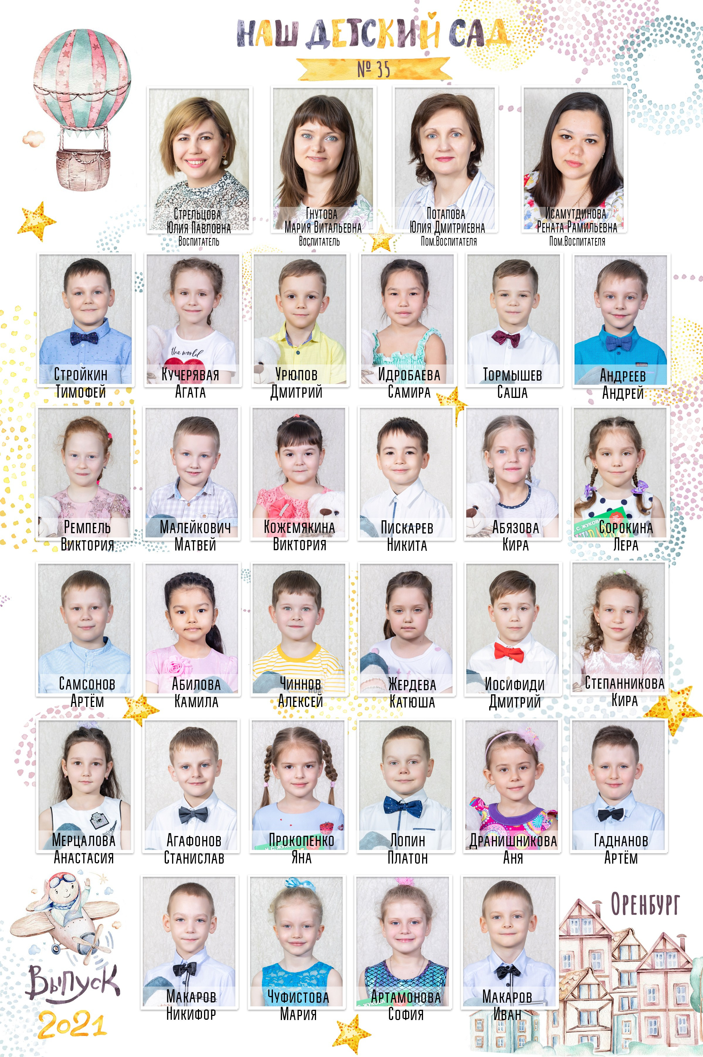 Общие фотографии. Выпускные фотокниги