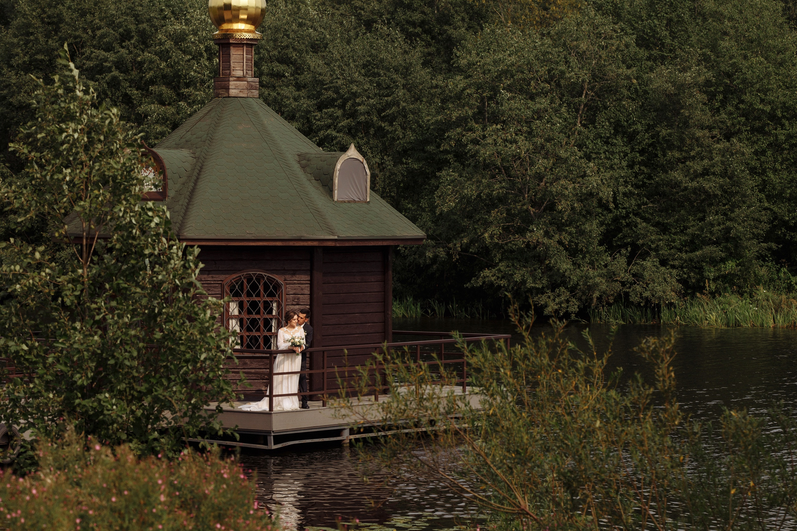 Свадебная. Каплицкая Любовь — фотограф Тверь