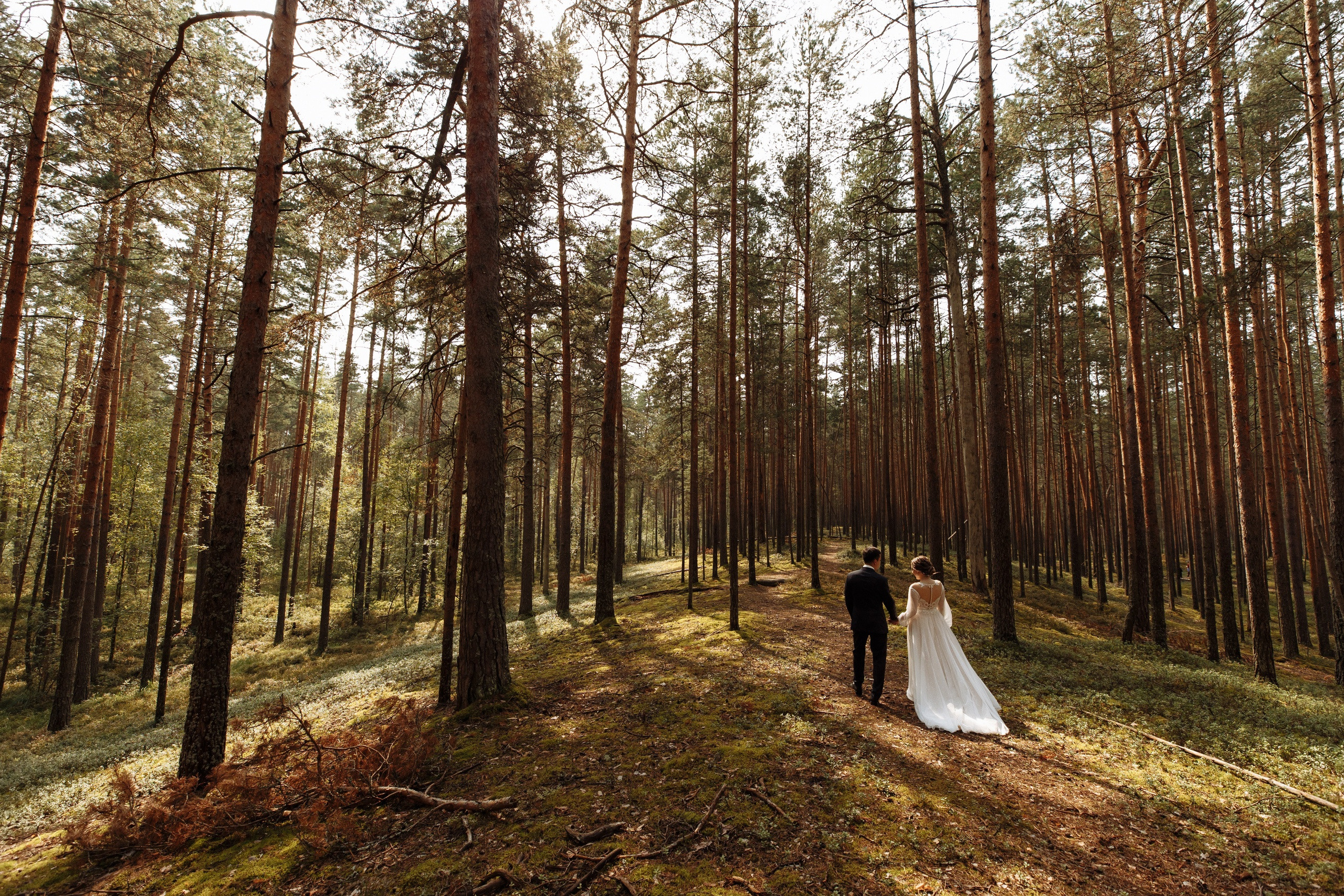 Свадебная. Каплицкая Любовь — фотограф Тверь