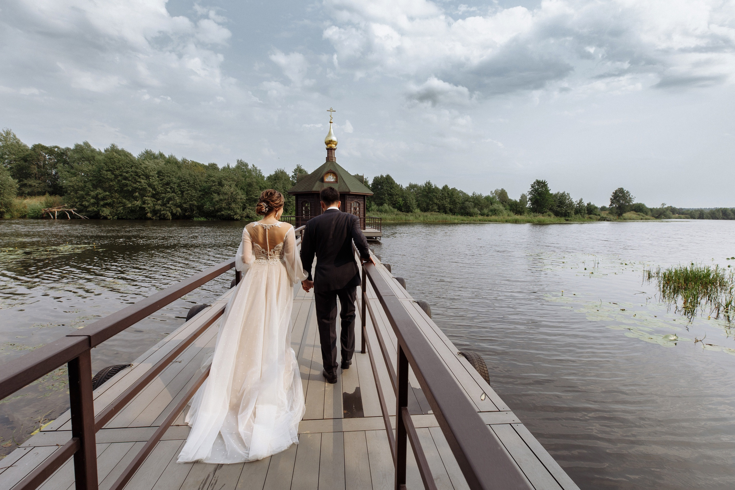 Свадебная. Каплицкая Любовь — фотограф Тверь