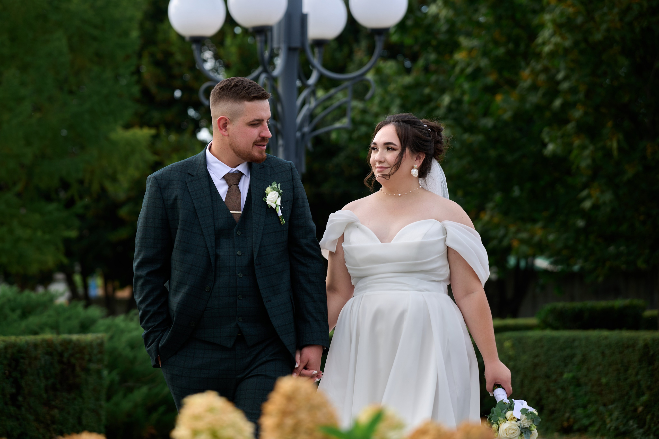 Свадебная фотосессия Константина и Дарьи. Профессиональный фотограф Старый Оскол, Губкин — свадьба, венчание, крещение, юбилей и день рождения