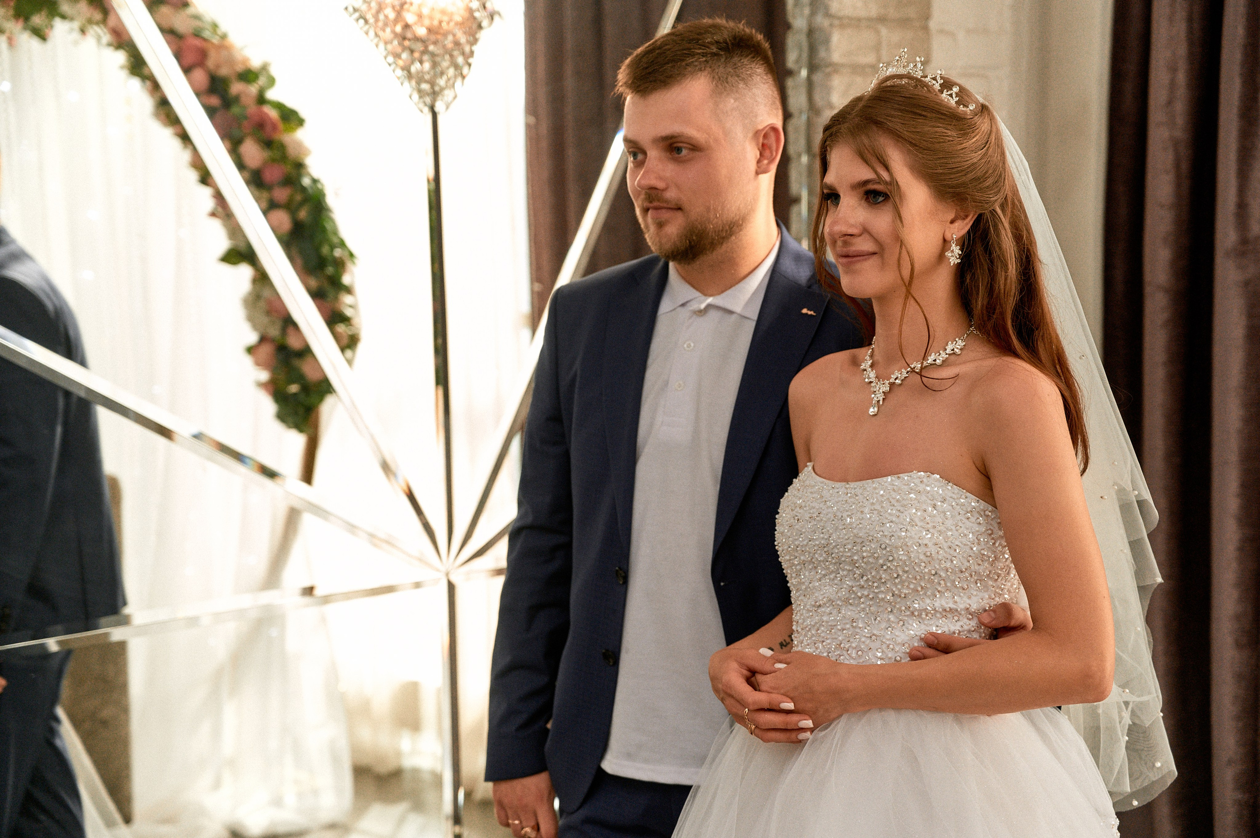 Свадебный день: Кристина и Иван