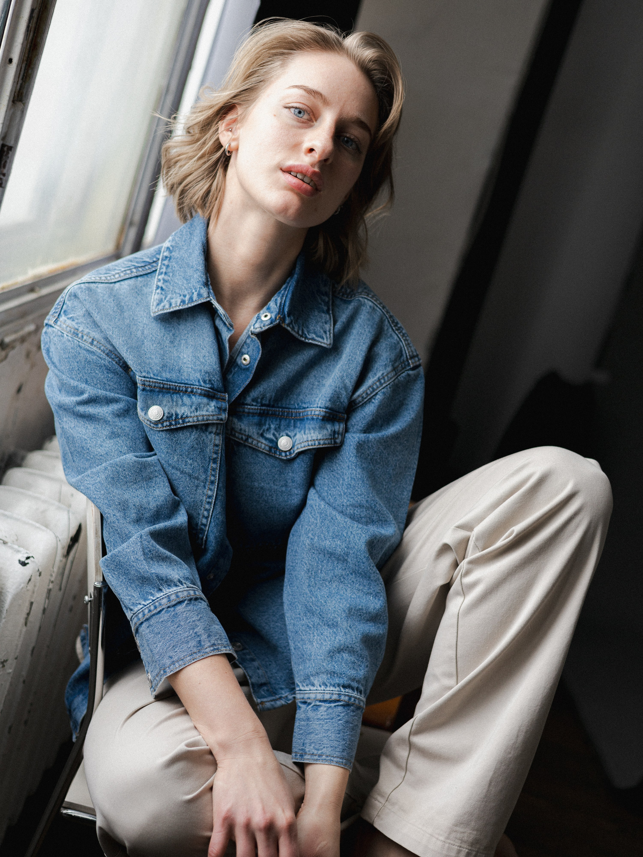 Anna. Portrait photographer in Moscow