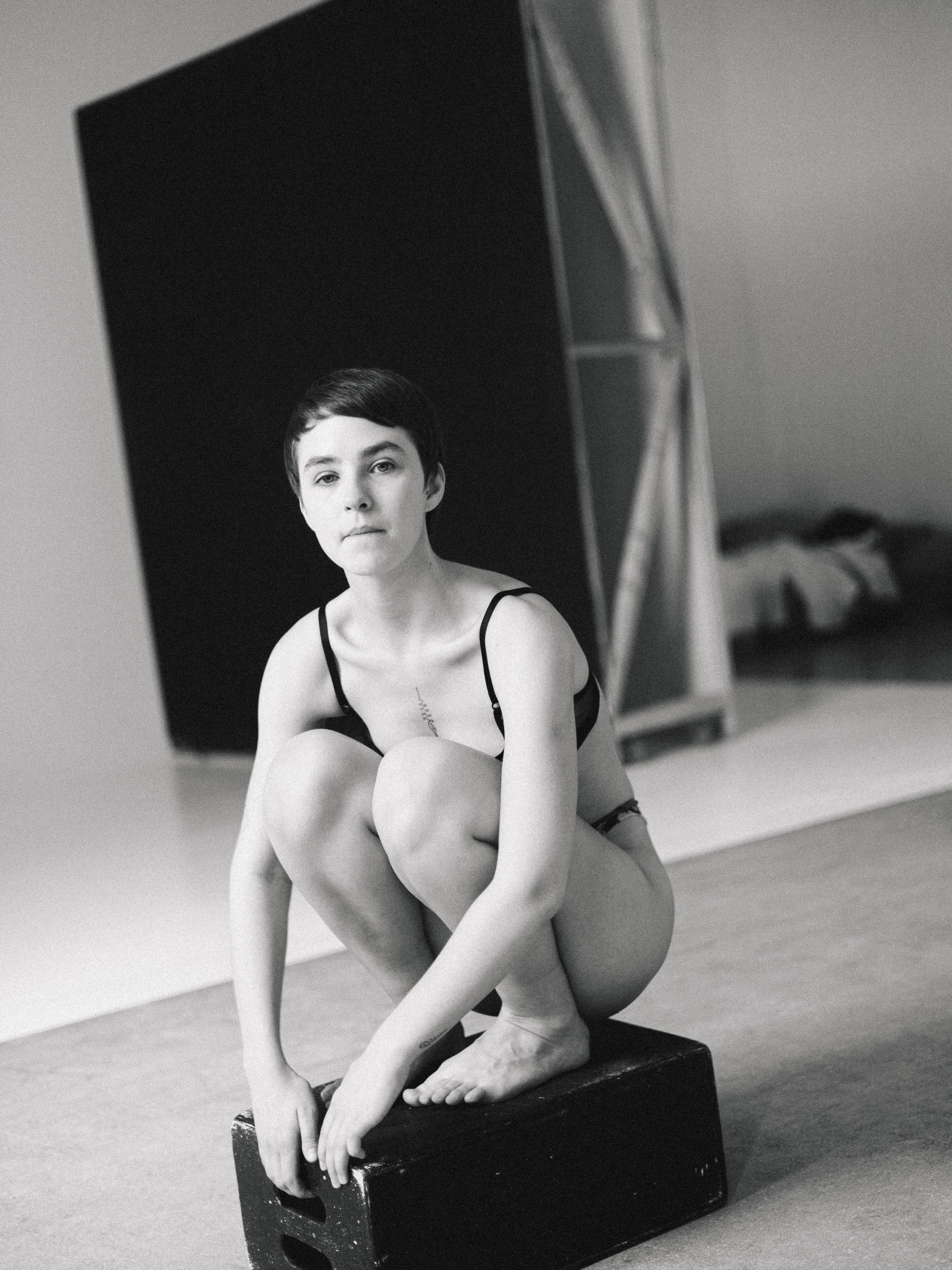 Vika. Portrait photographer in Moscow