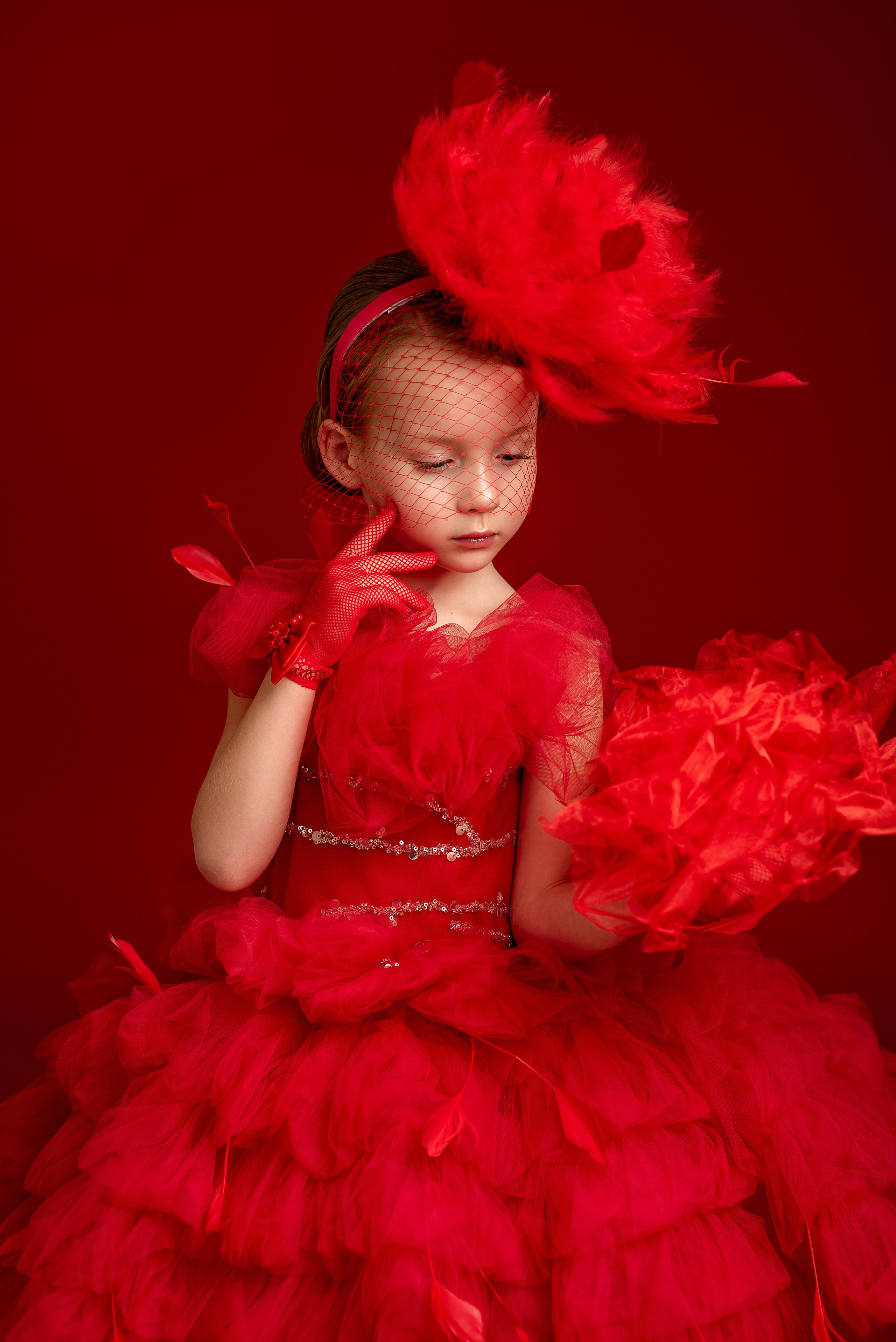 Полина в шляпке. Семейный и детский фотограф Наталья Горда