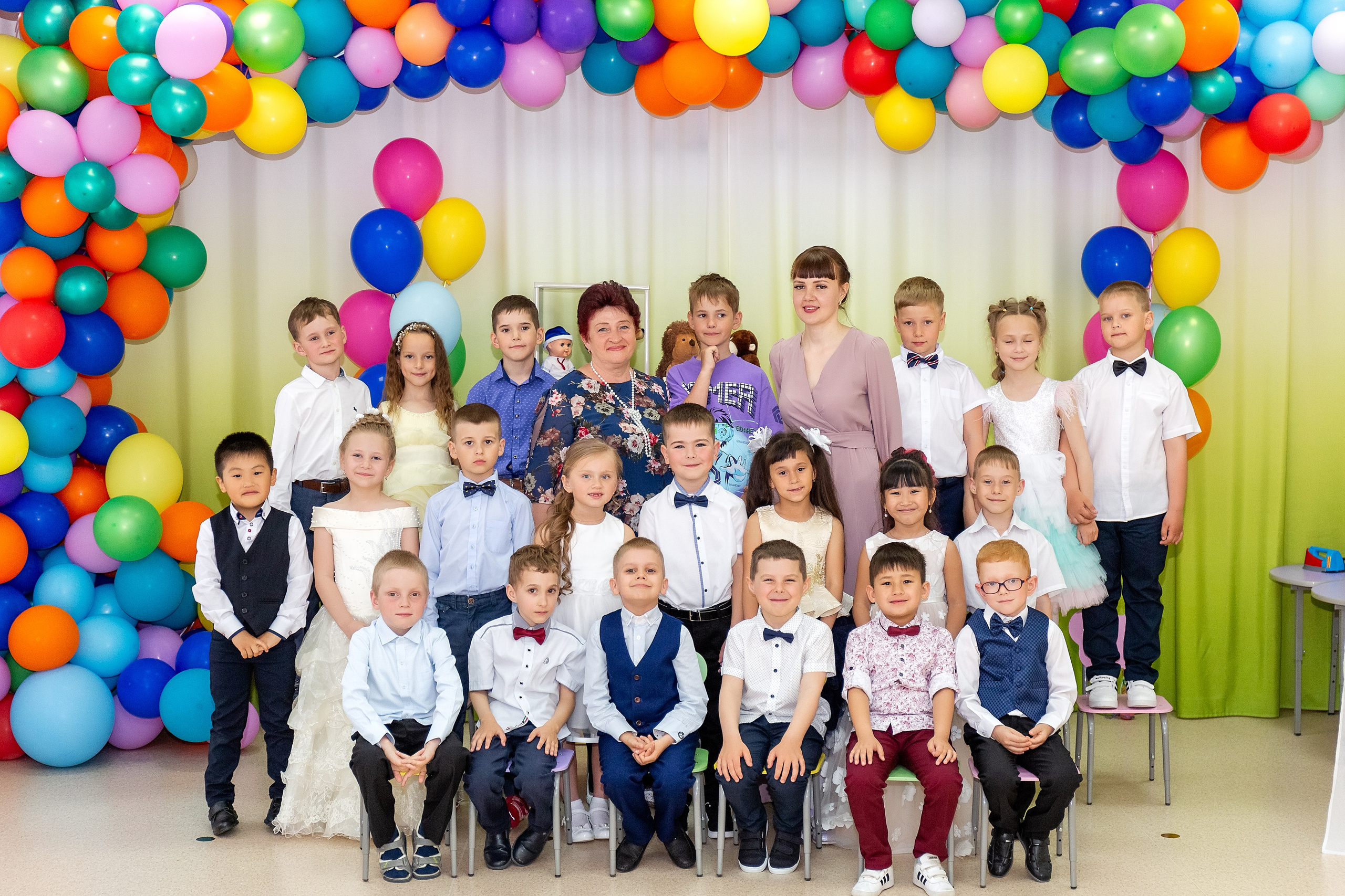 Выпускной. Детский сад «Тигрёнок». Стильный выпускной альбом Владивосток фотограф Вероника Мигачева