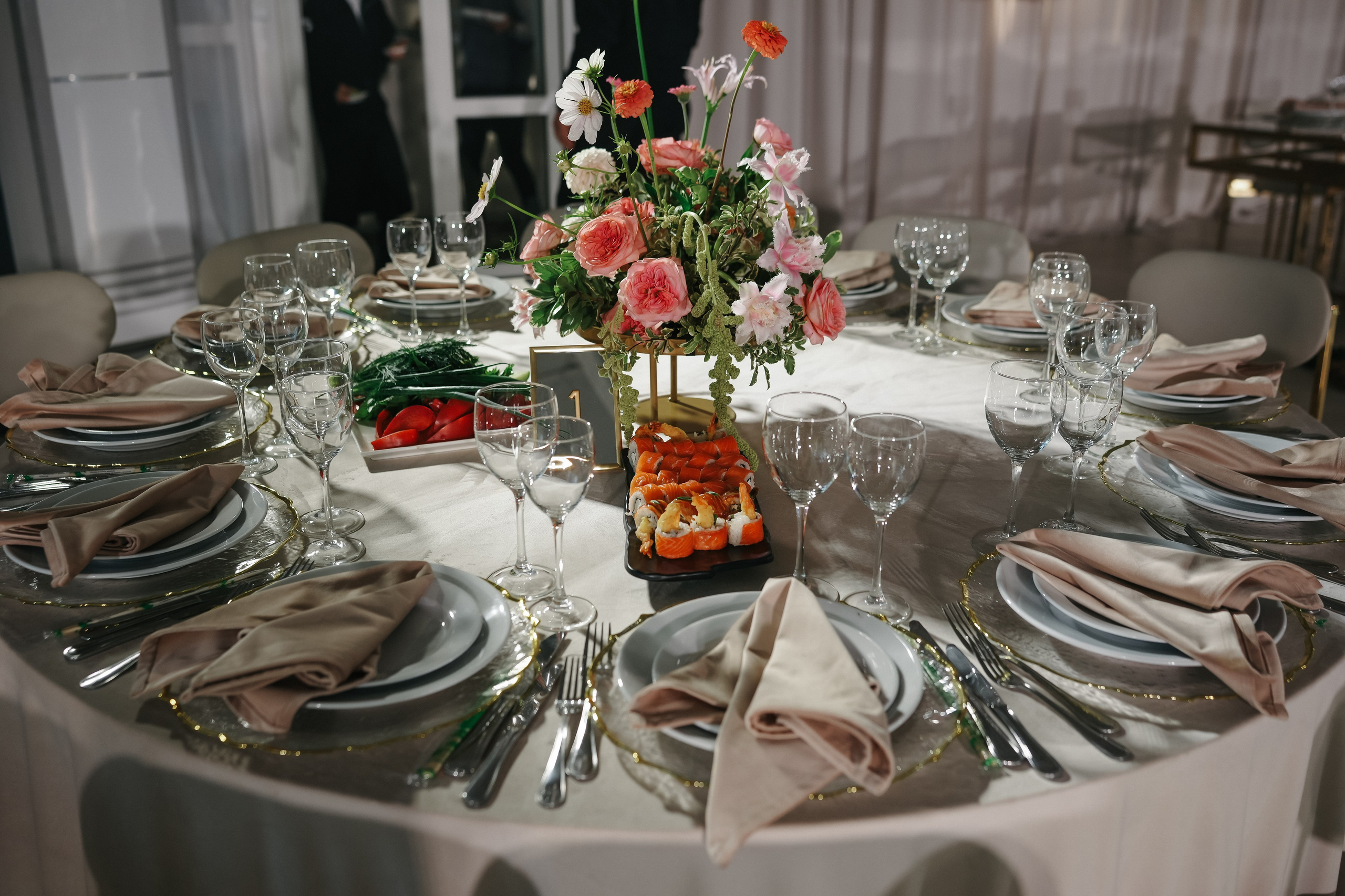 Кейтиринг. Фотограф Москва Татьяна Гайдаржи