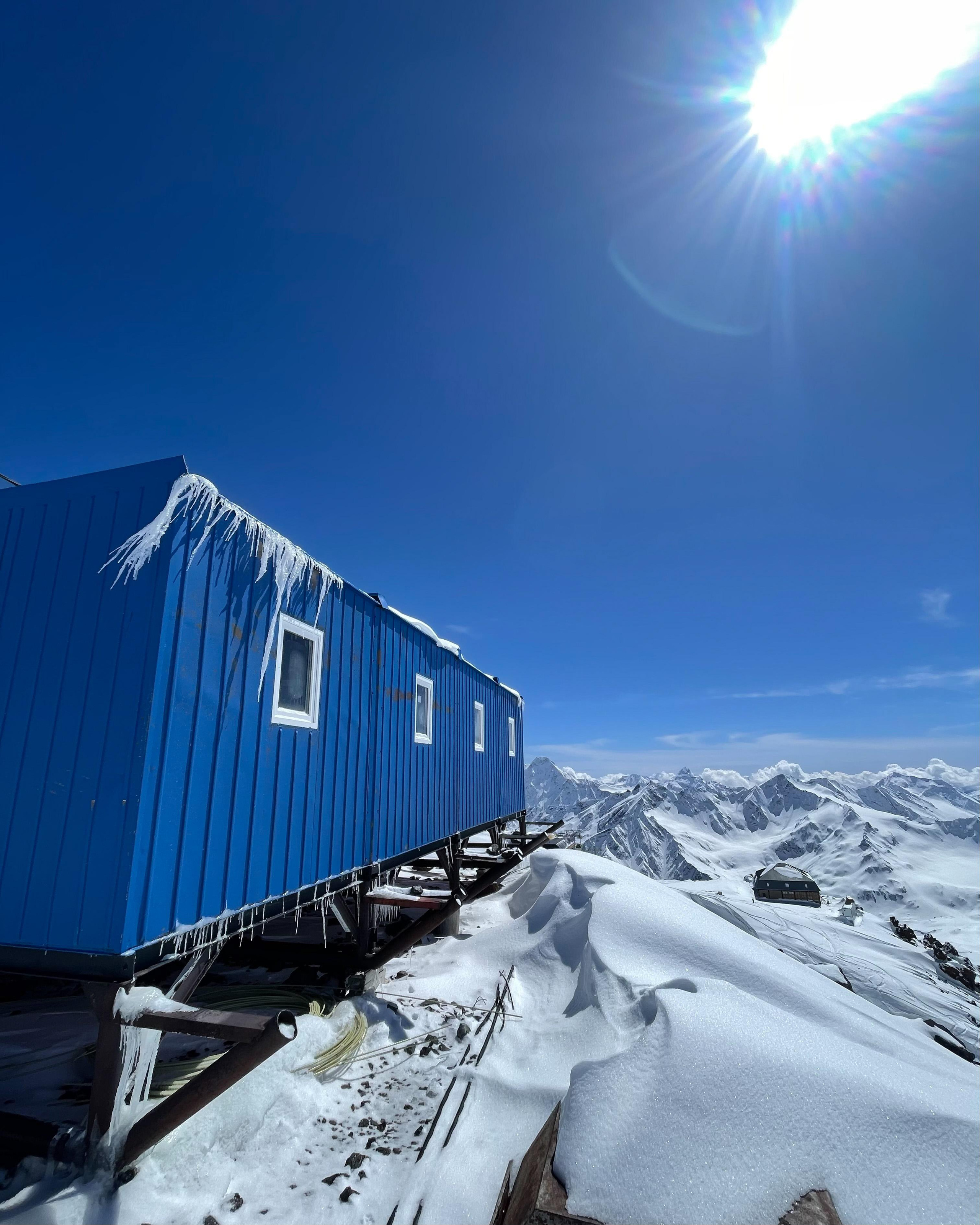 Восхождение на Эльбрус с юга. Уникальные экспедиции — LUCKY CLAN