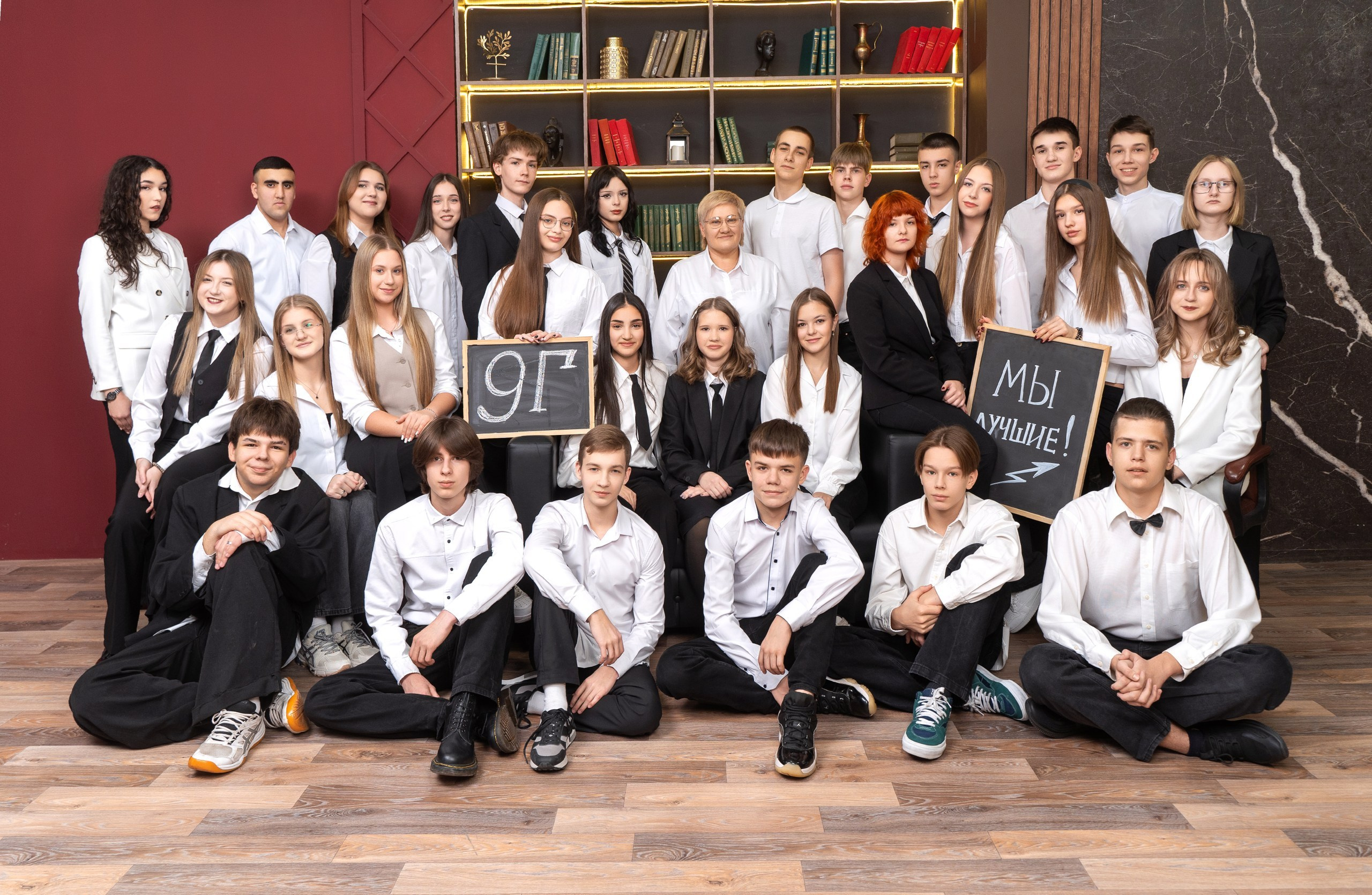 Выпускные фотосессии. ТЕМА — новая творческая точка на карте нашего города!