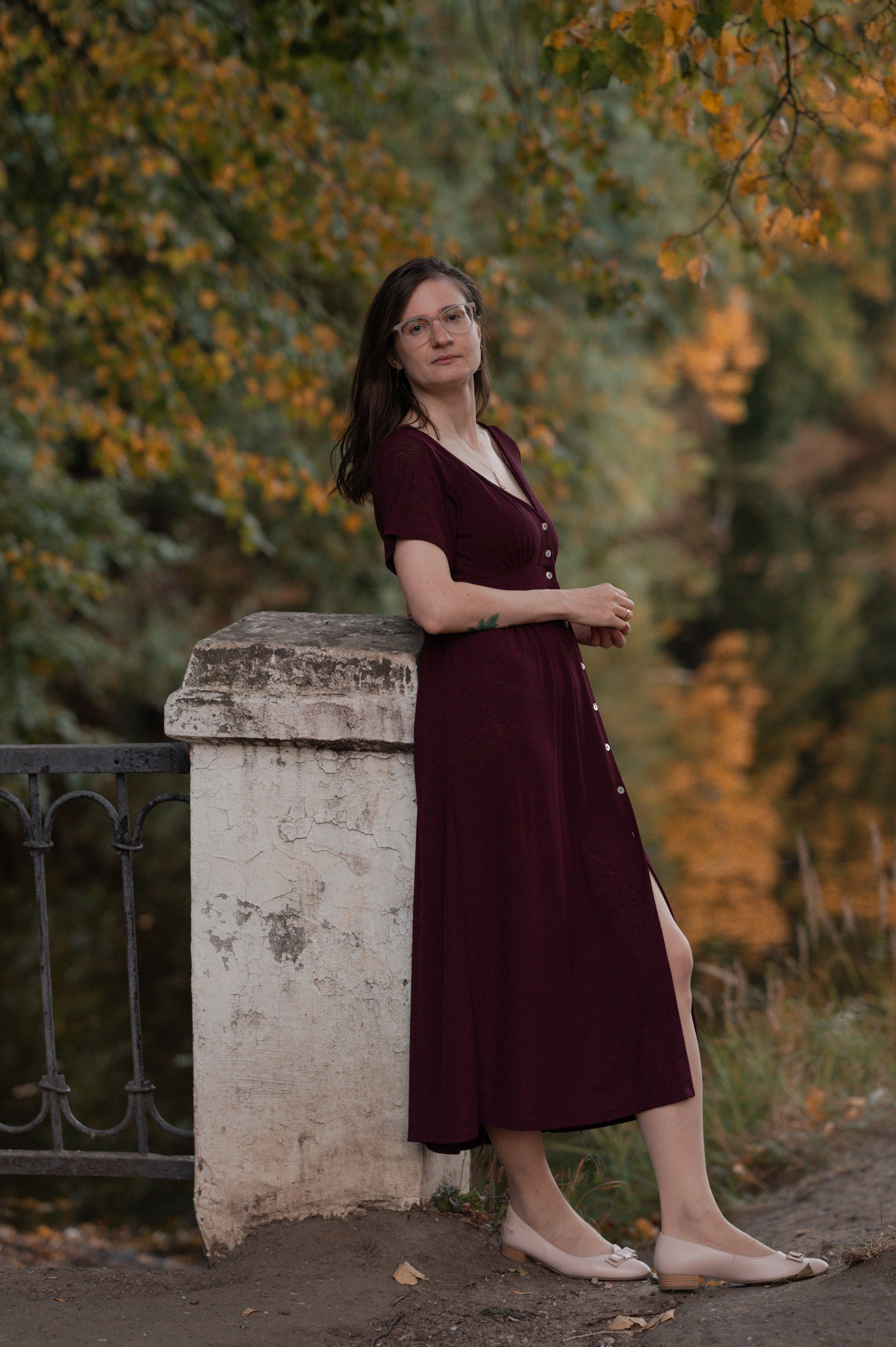 Осень. Фотограф Ким Ангелина