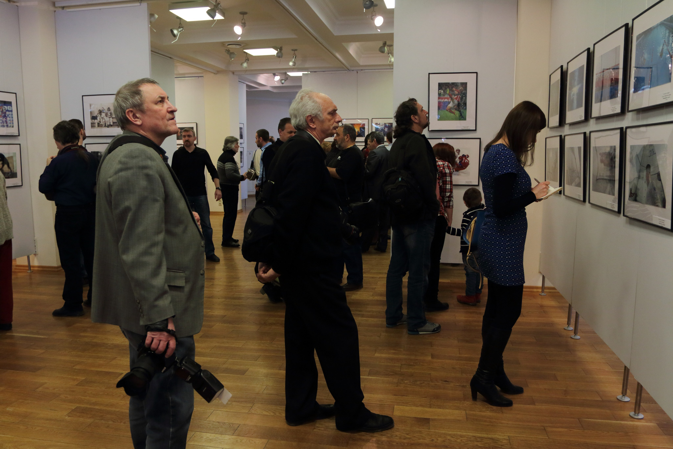 Фотовыставка Самарский взгляд 2016. Фотообъединение Самарского областного отделения Союза журналистов России