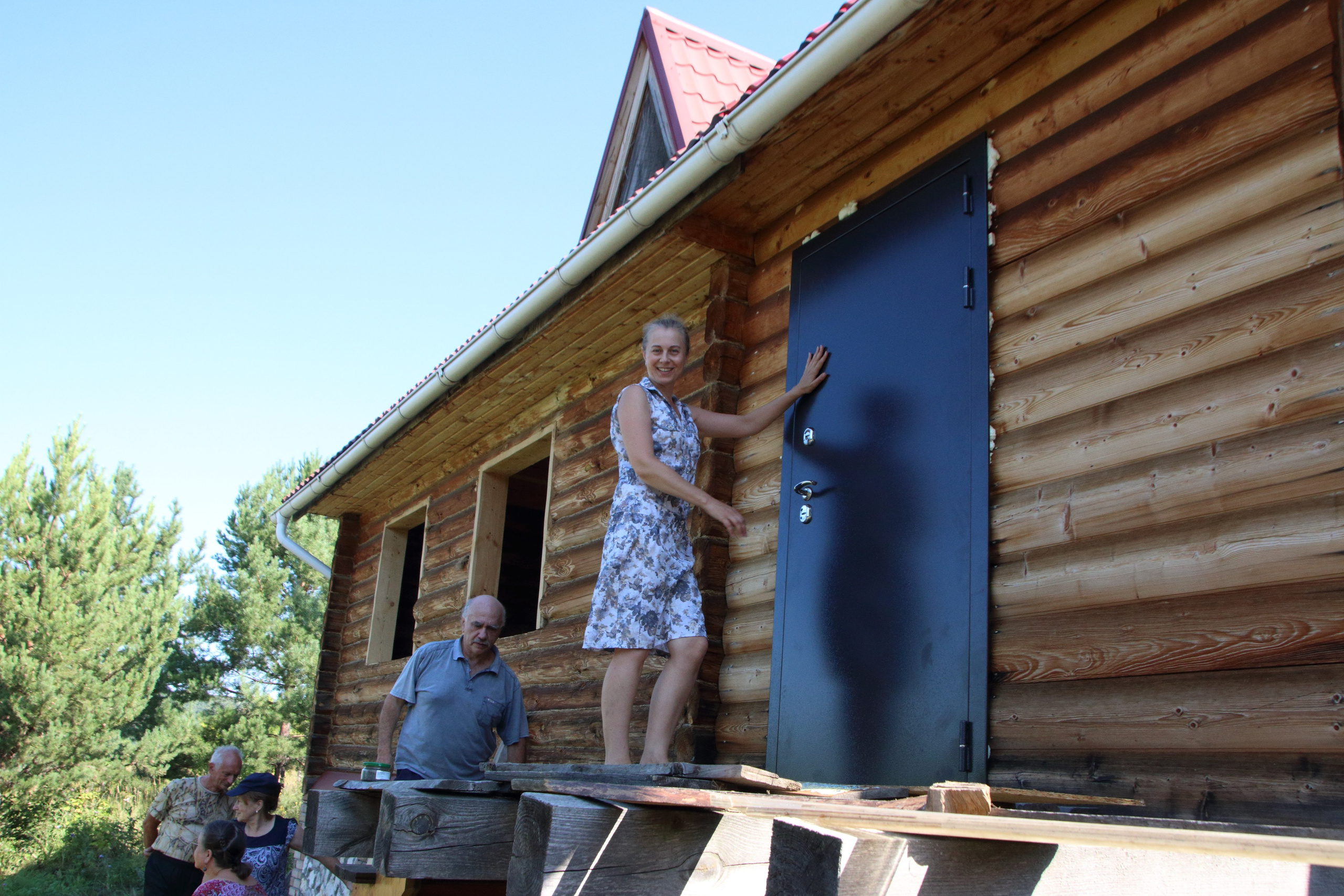 06.08.2023 Самарская обл., Новинки. Фотообъединение Самарского областного отделения Союза журналистов России