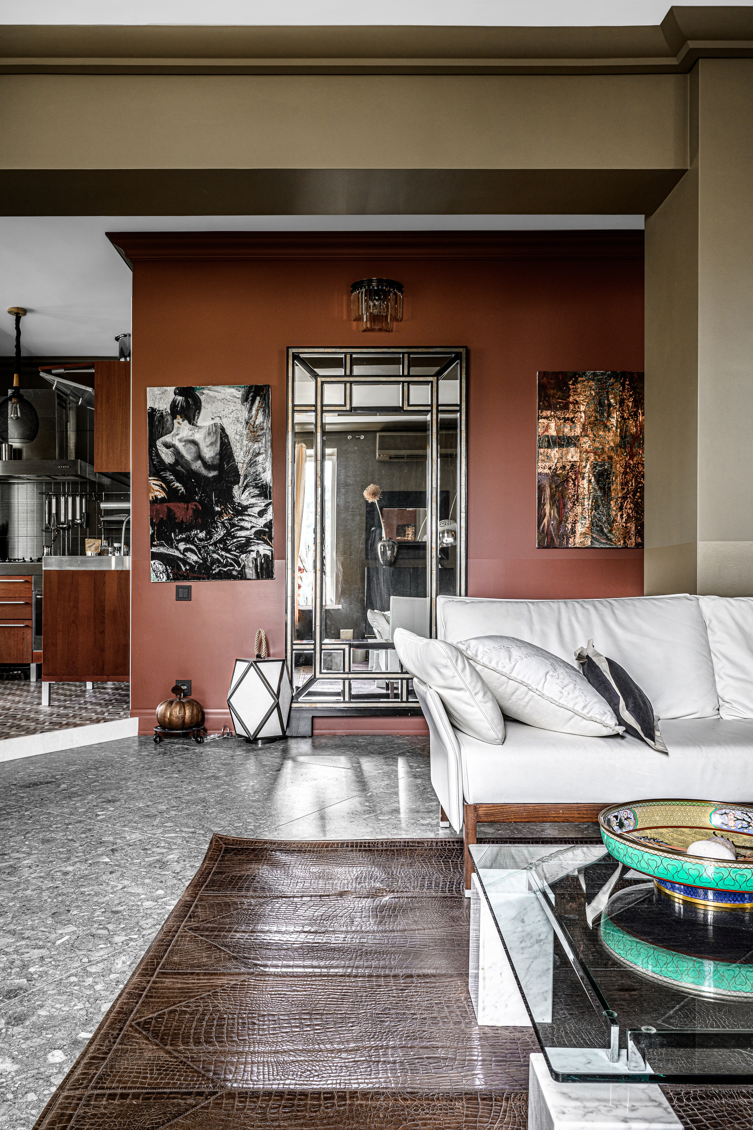 Центр. Интерьерный фотограф Краснодар Денис Педань