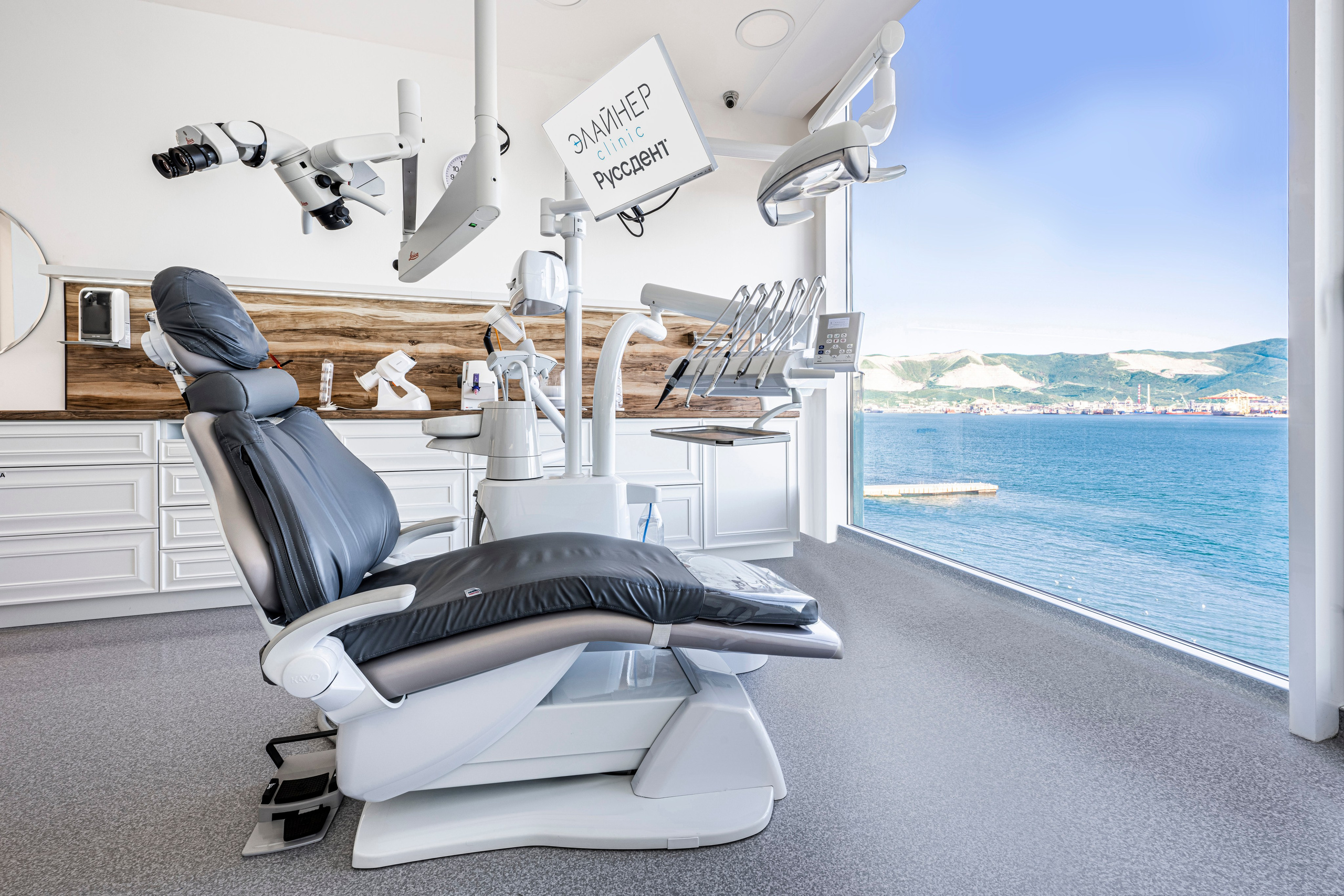 Элайнер clinic. Интерьерный фотограф Краснодар Денис Педань