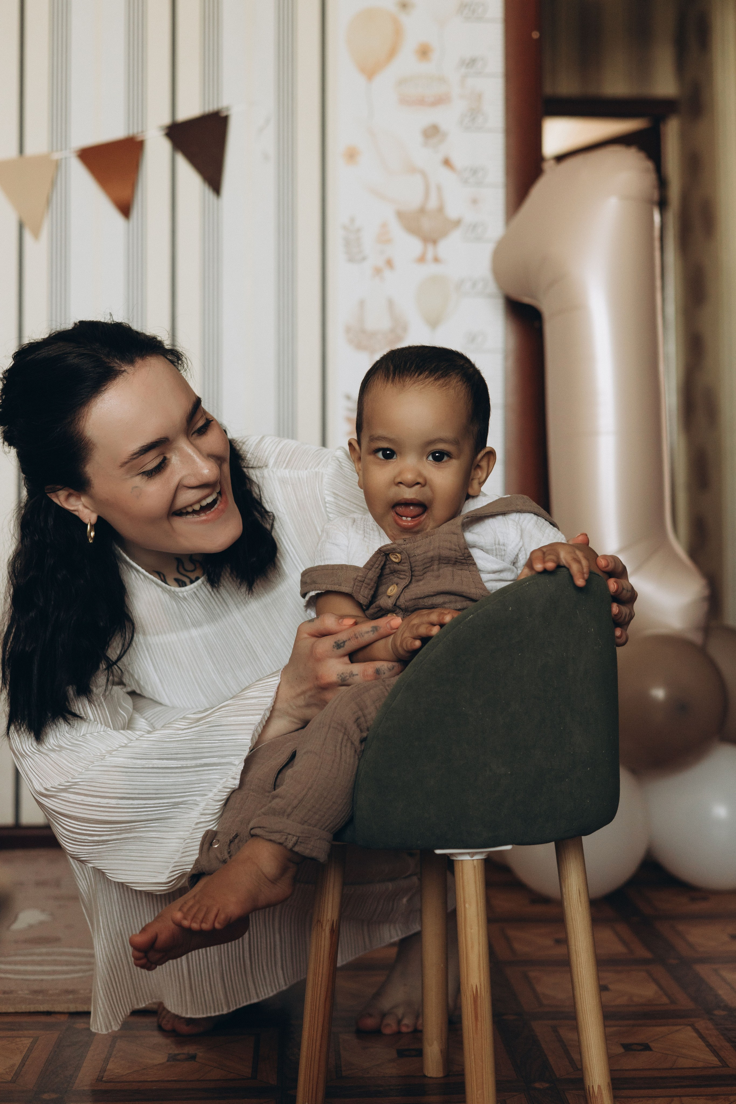 Марселю 1 годик. Семейный и свадебный фотограф в Чите Мария Авдеева