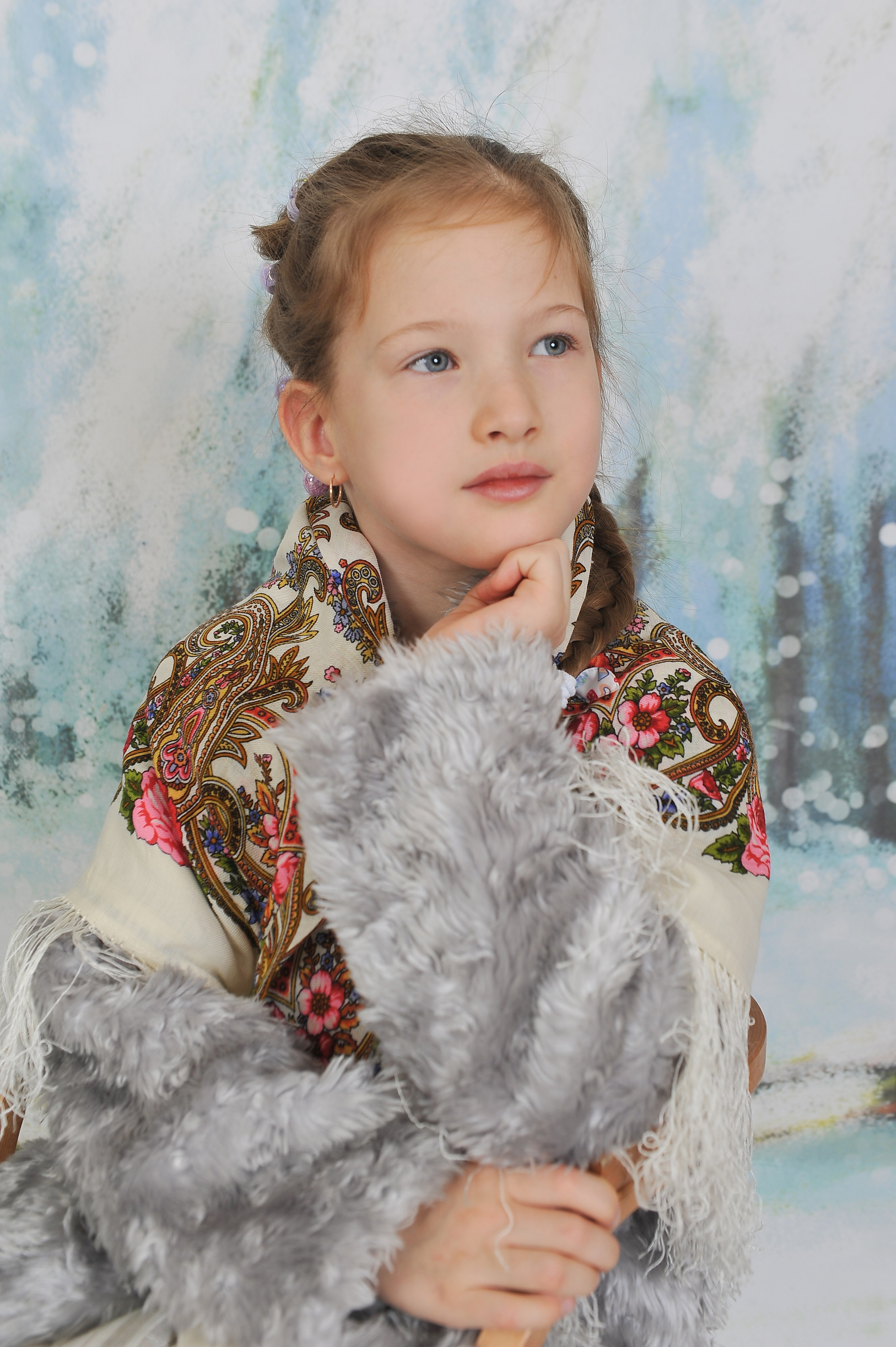 Русская зима. Фотограф детские сады школа