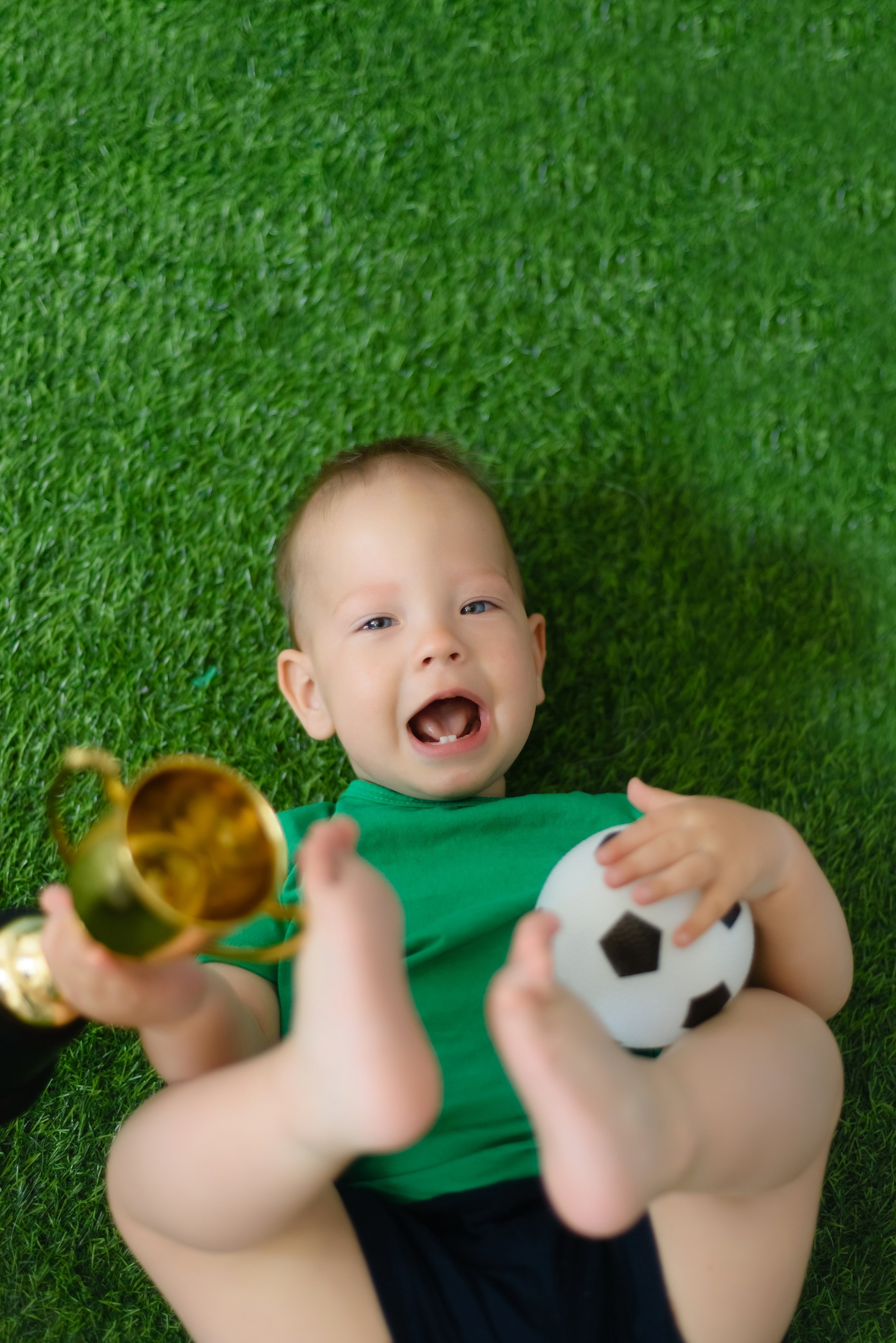 Фотопроект «Футбол» Костя. Детский Фотограф |Фотограф на годик в Брянске Ирина Романова