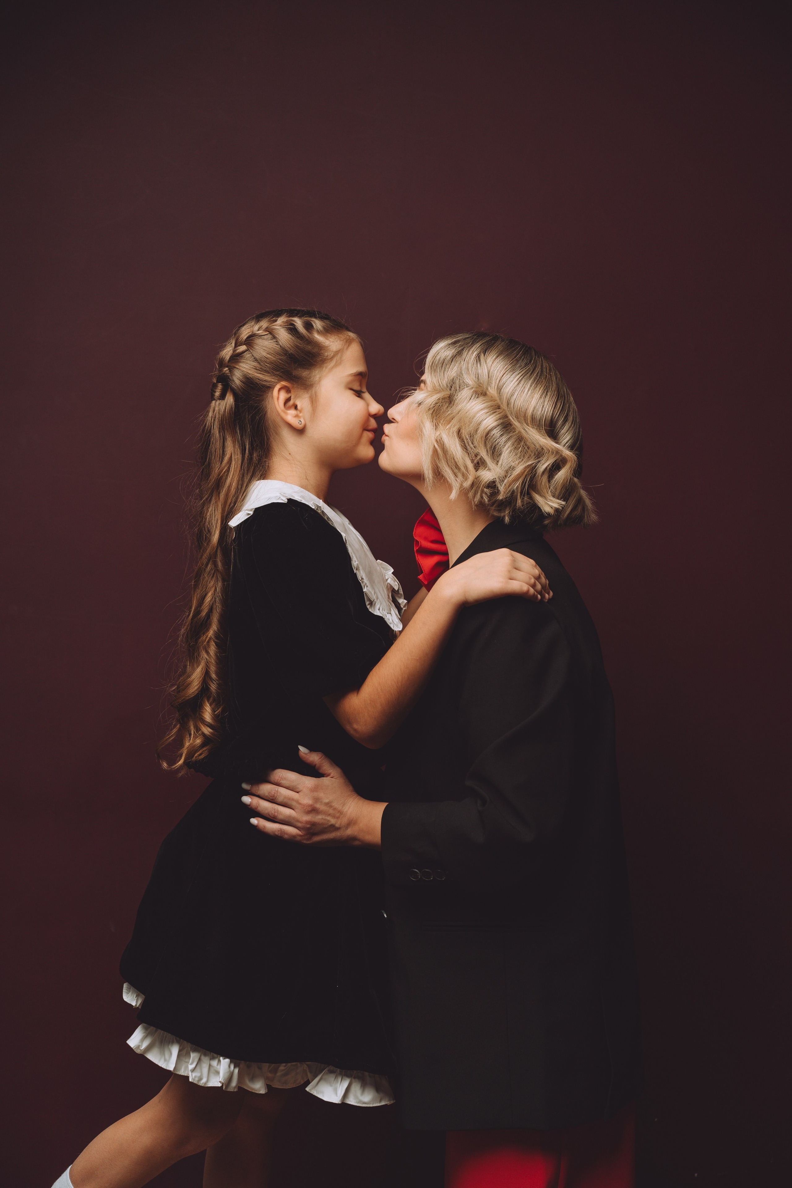 ЛЮБОВЬ К ДОЧЕРИ БЕЗГРАНИЧНА. Семейный и детский фотограф Анна Бренч