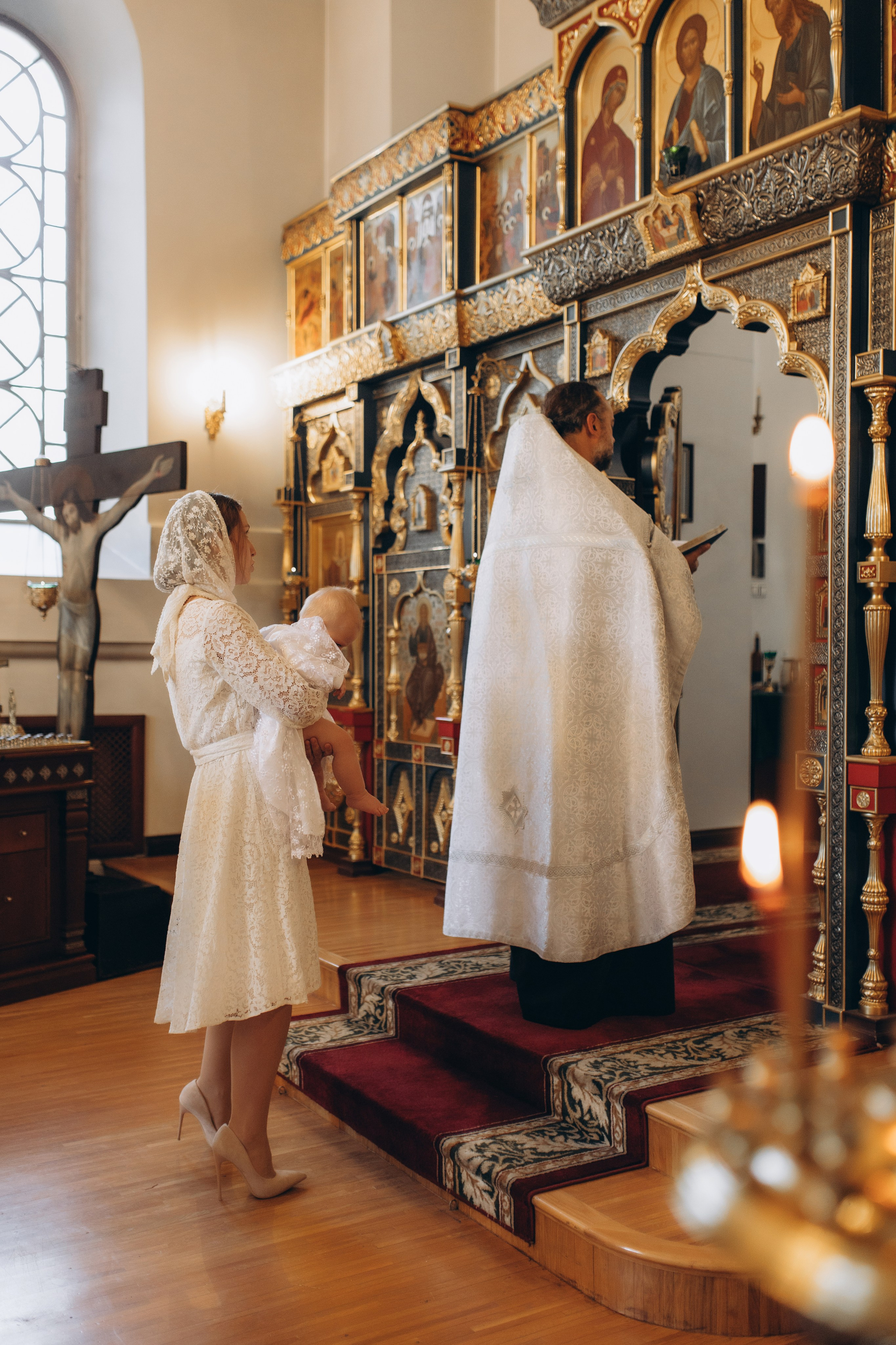 Свято-Екатерининский кафедральный собор. Семейный фотограф в Краснодаре Яна Морева