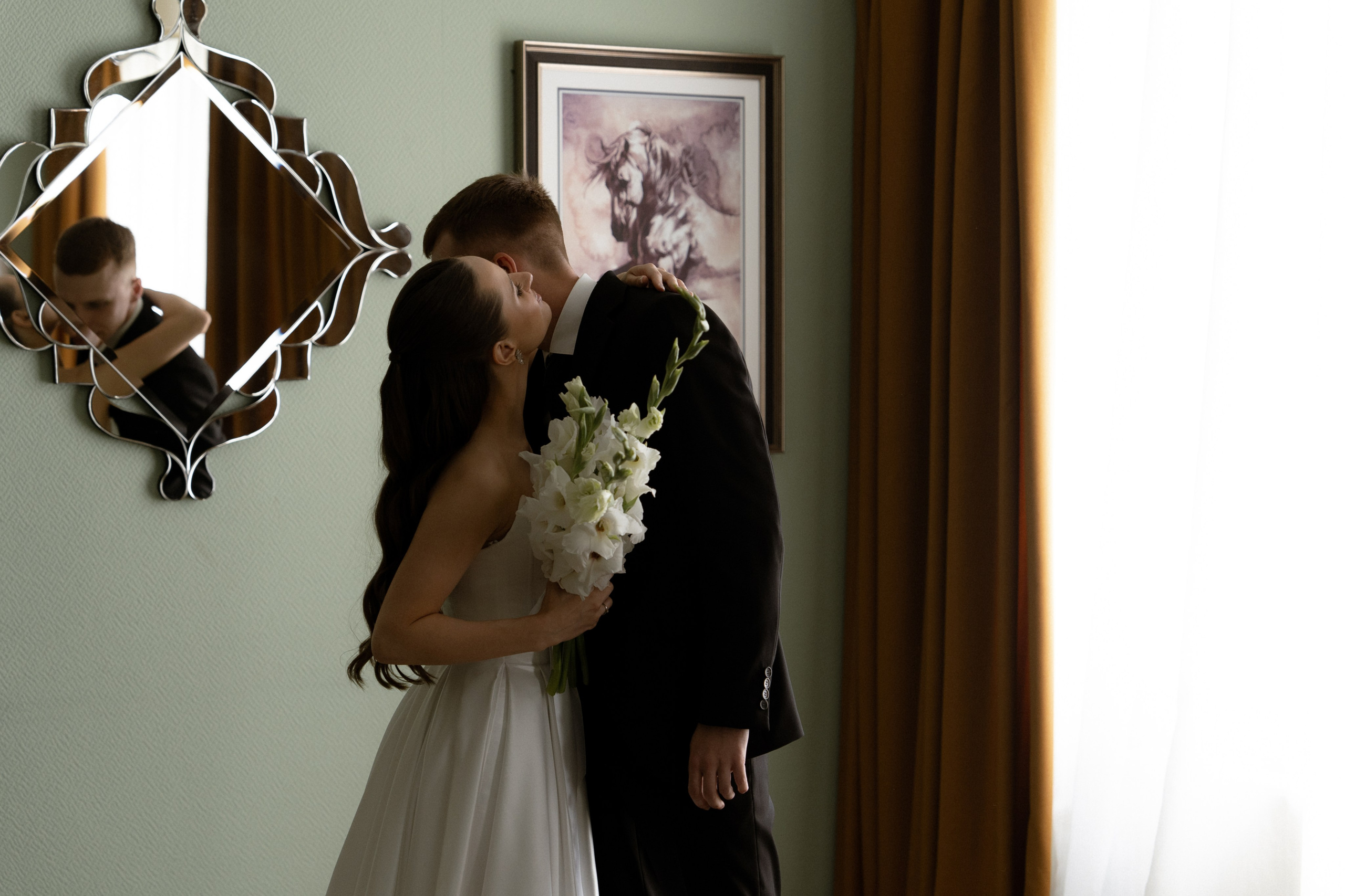 Гермес. Л+Н. Полный день (сокращено). Семейный и портретный фотограф в Саратове Сахарова Маша