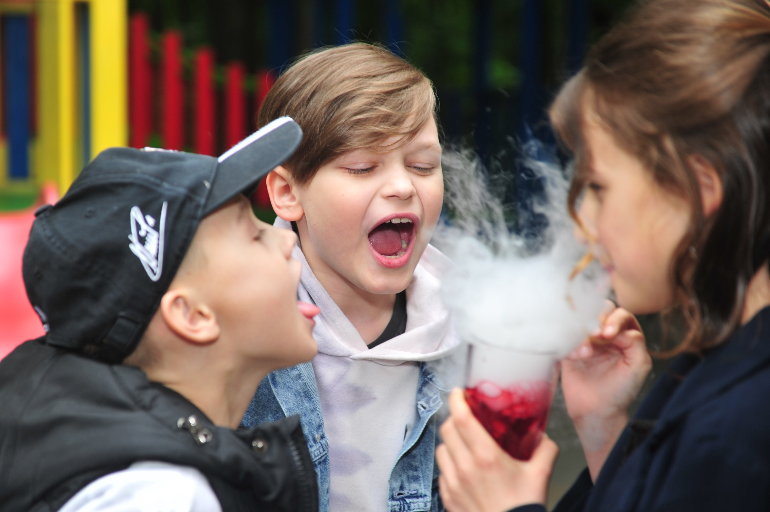 Выпускной для 4-го класса школы Протон в кафе Маска в Филёвском Парке. Свадебный и семейный фотограф в Москве Ирина Гончарова